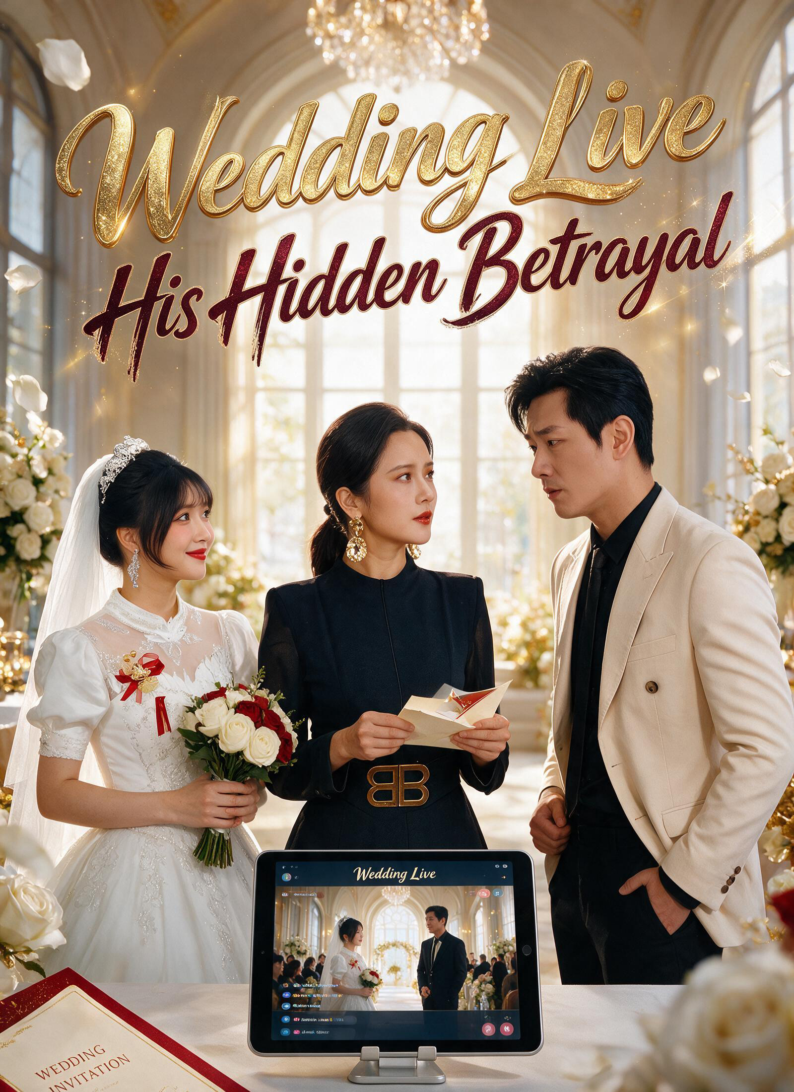 [Dubbed] Wedding Live: His Hidden Betrayal