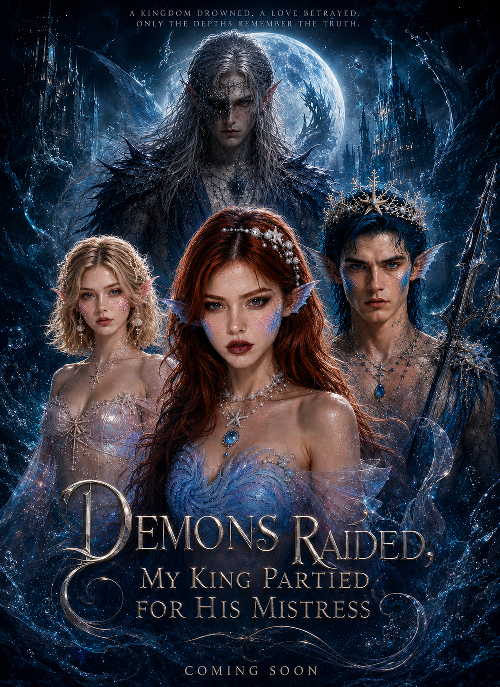 Demons Raided, My King Partied for His Mistress