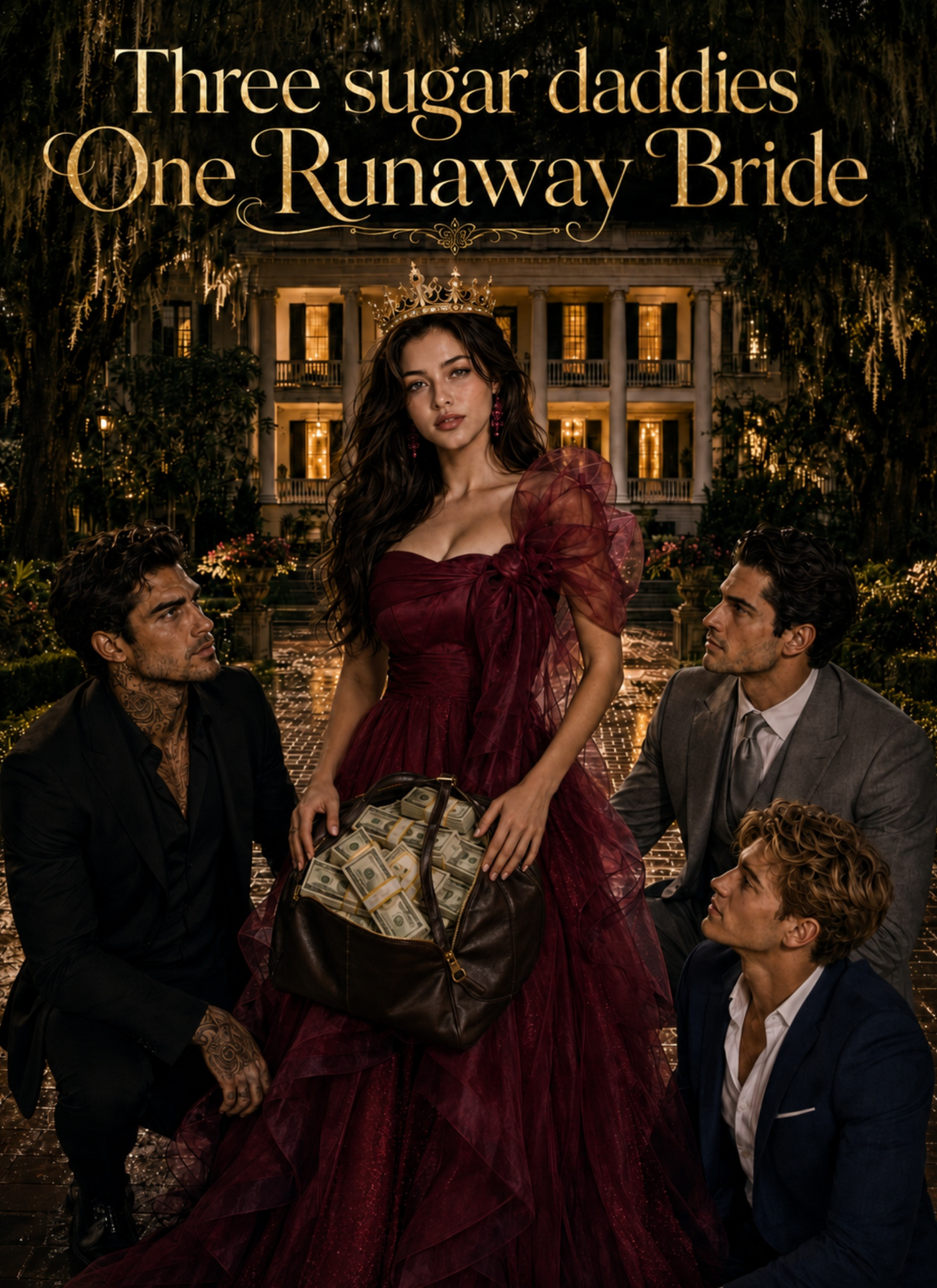 Three sugar daddies, One Runaway Bride