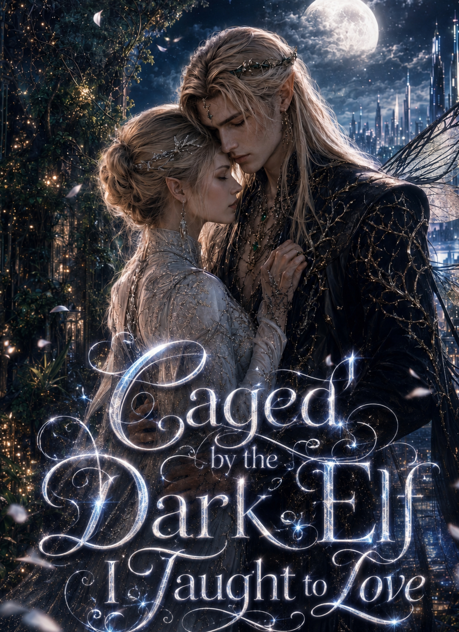 Caged by the Dark Elf I Taught to Love