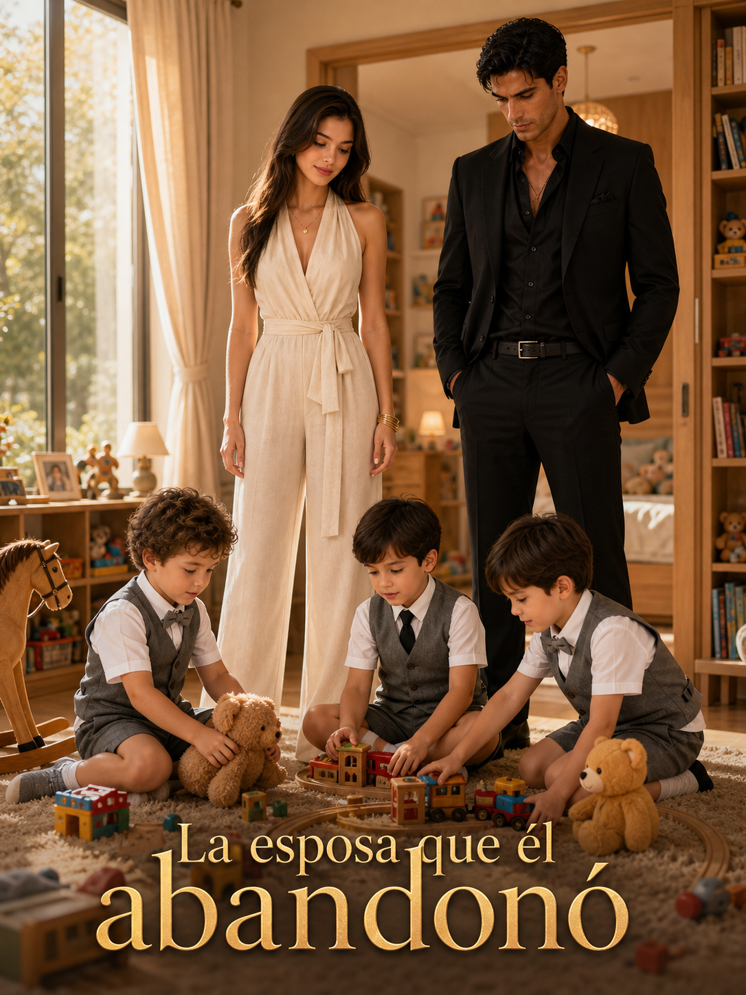 La esposa que él abandonó
