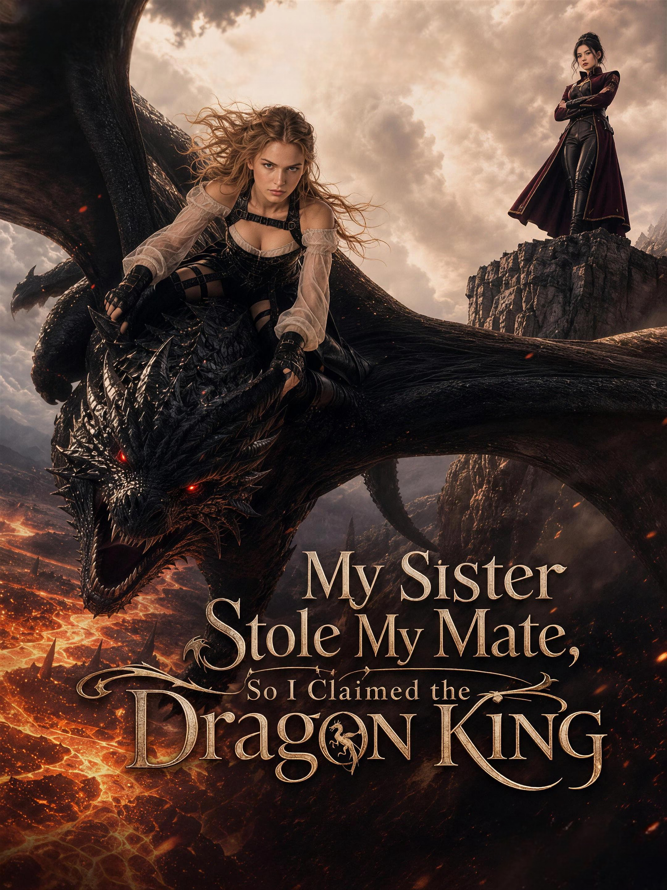 My Sister Stole My Mate, So I Claimed the Dragon King