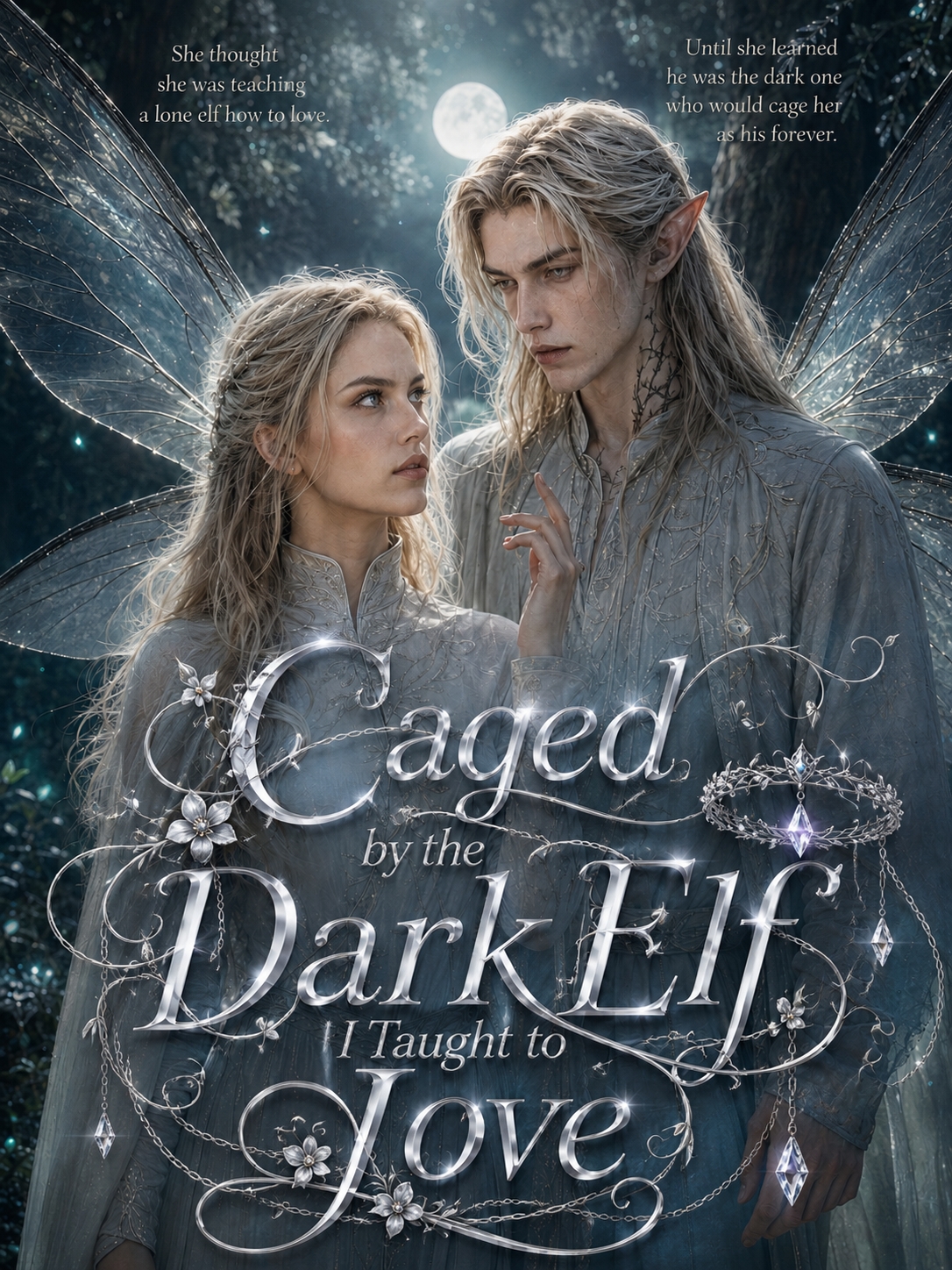 Caged by the Dark Elf I Taught to Love