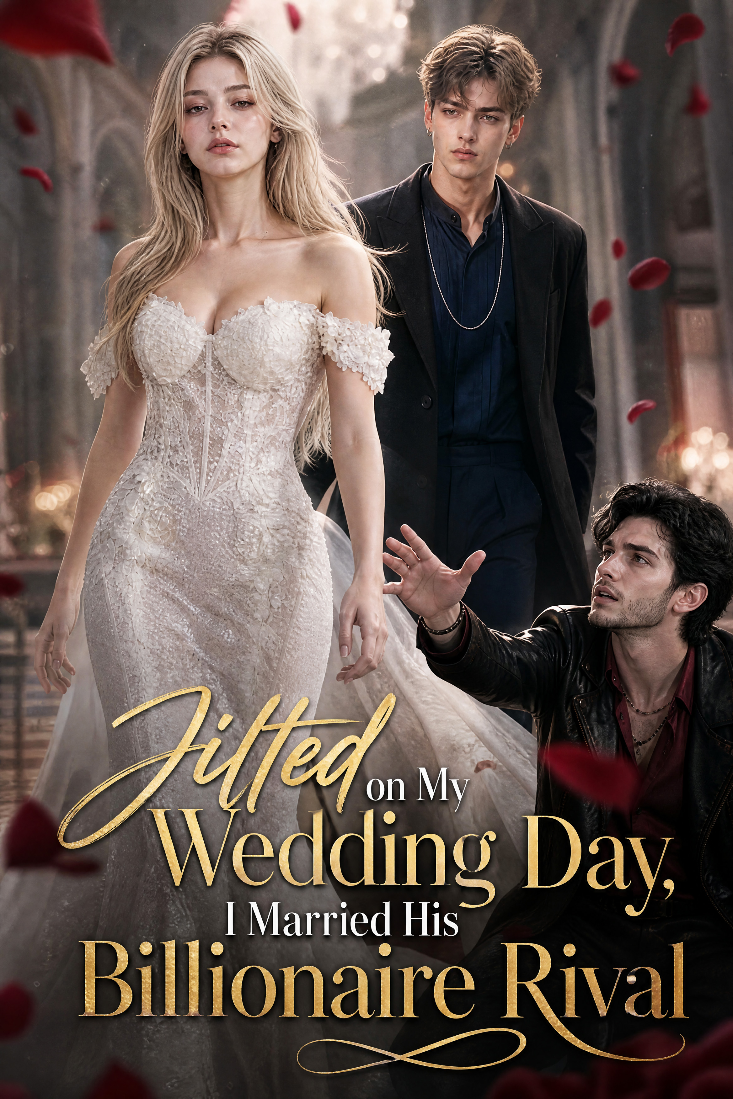 Jilted on My Wedding Day, I Married His Billionaire Rival
