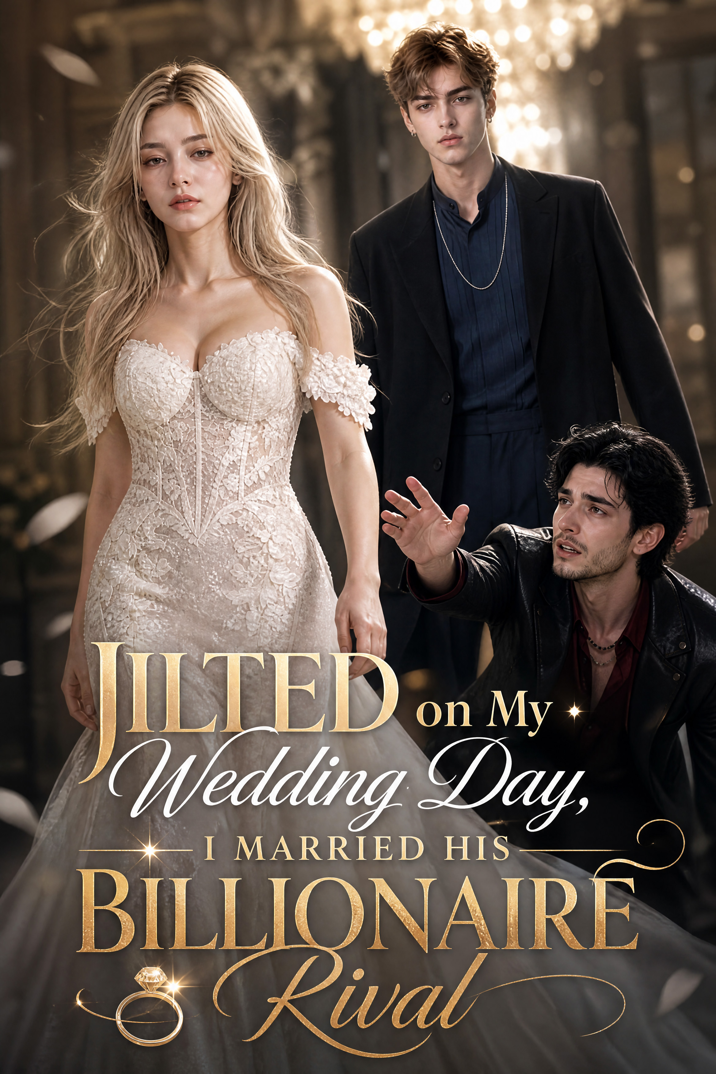 Jilted on My Wedding Day, I Married His Billionaire Rival