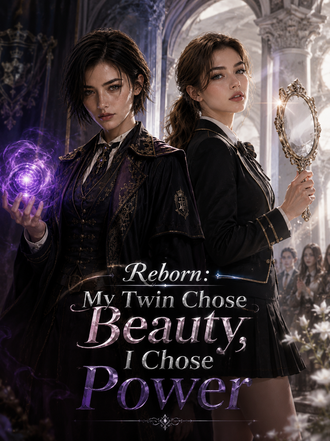Reborn: My Twin Chose Beauty, I Chose Power