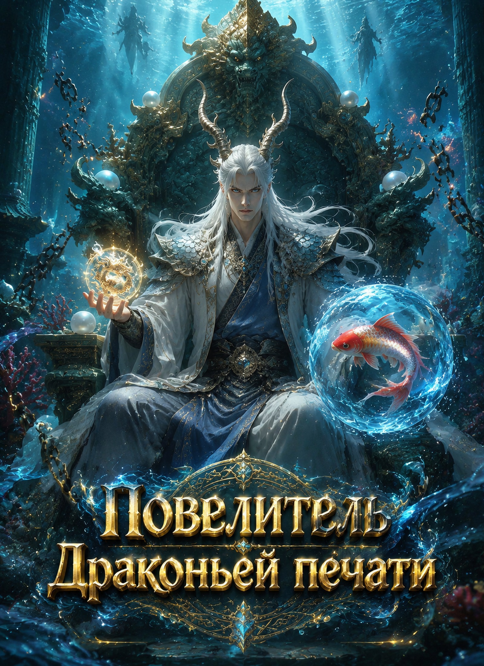 [Дубляж] Повелитель Драконьей печати