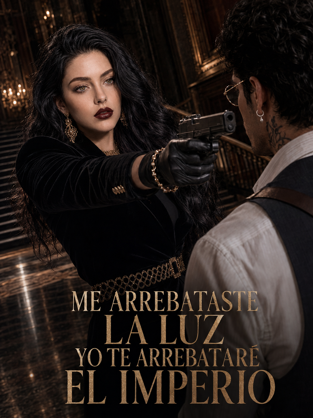 Me arrebataste la luz; yo te arrebataré el imperio