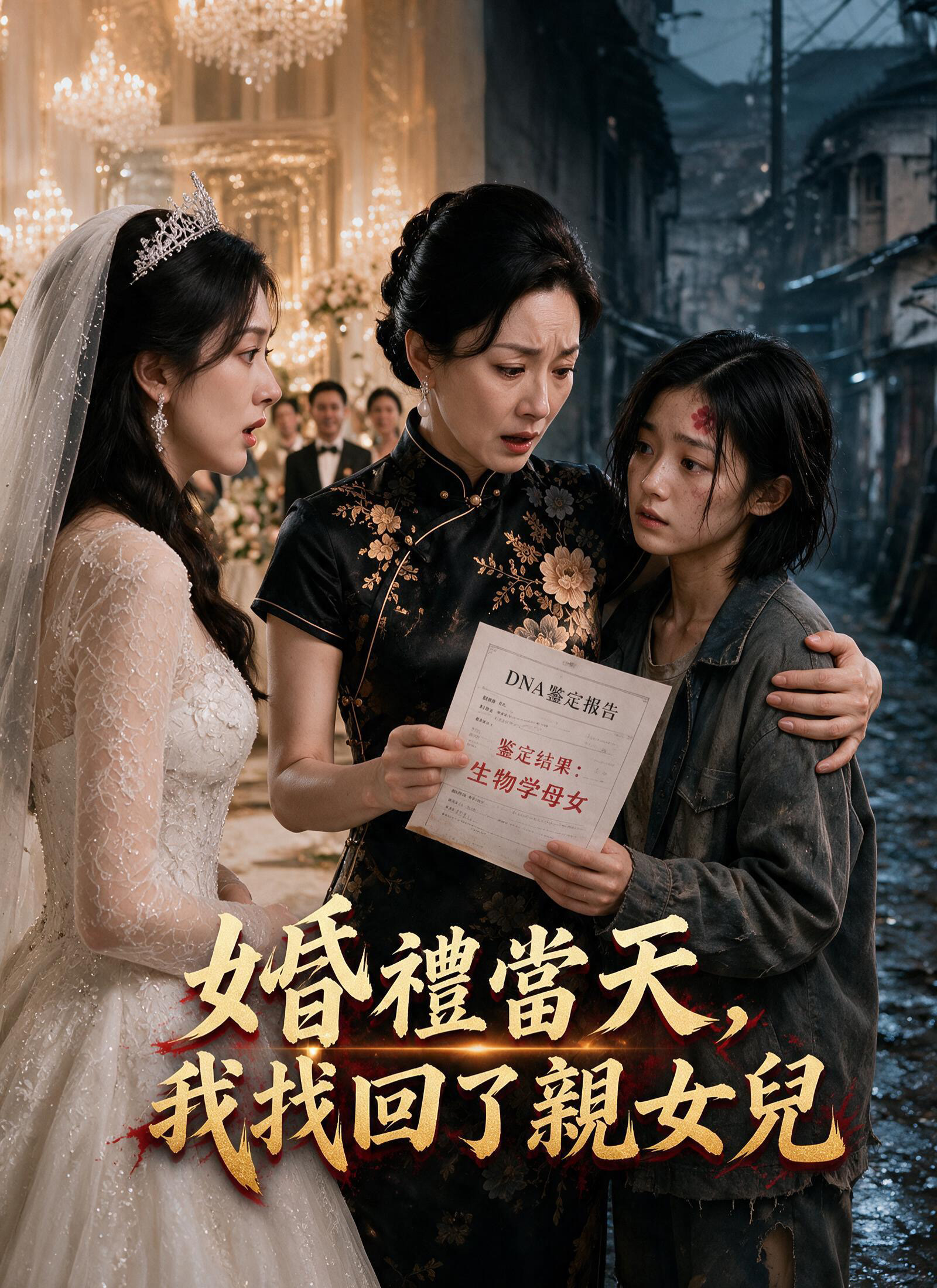 婚禮當天，我找回了親女兒