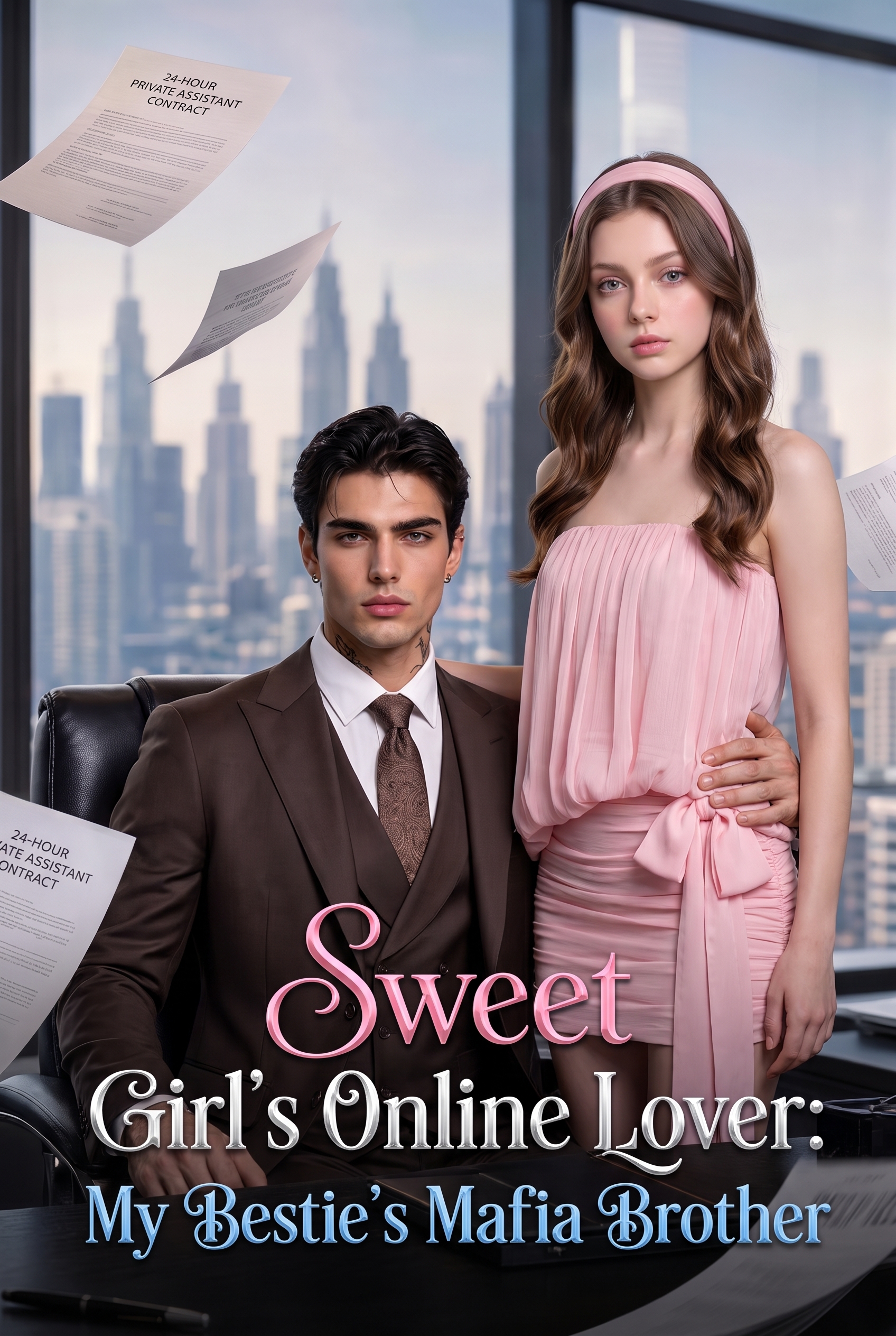 Sweet Girl’s Online Lover My Bestie’s Mafia Brother