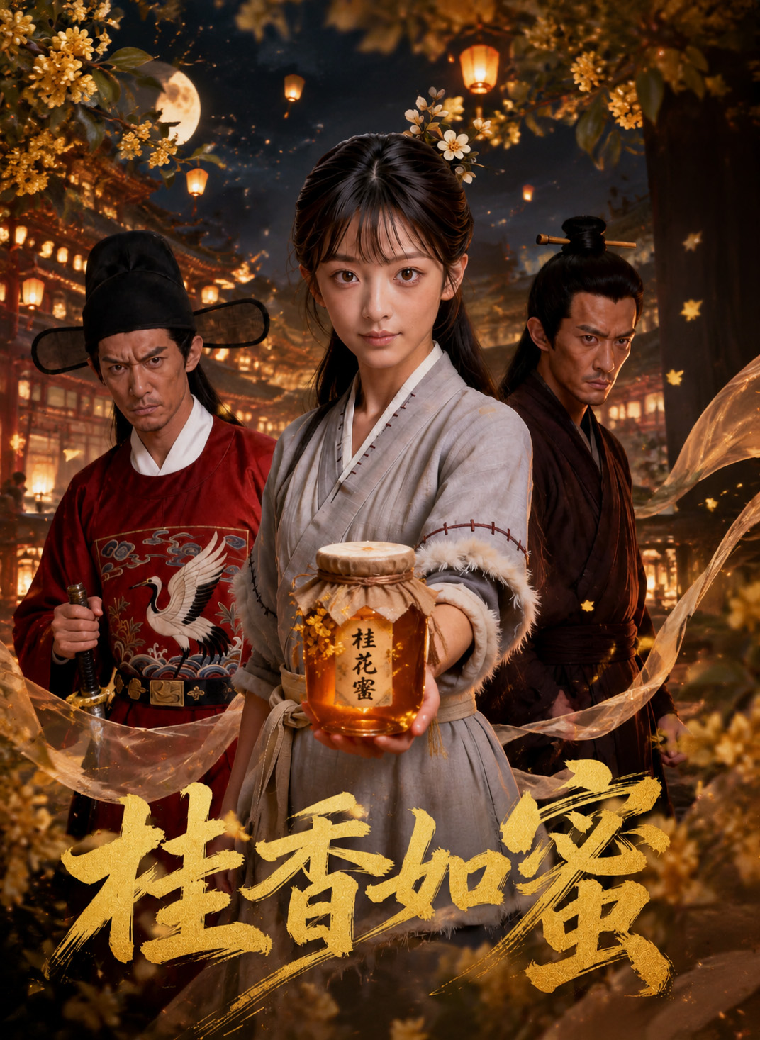 桂香如蜜