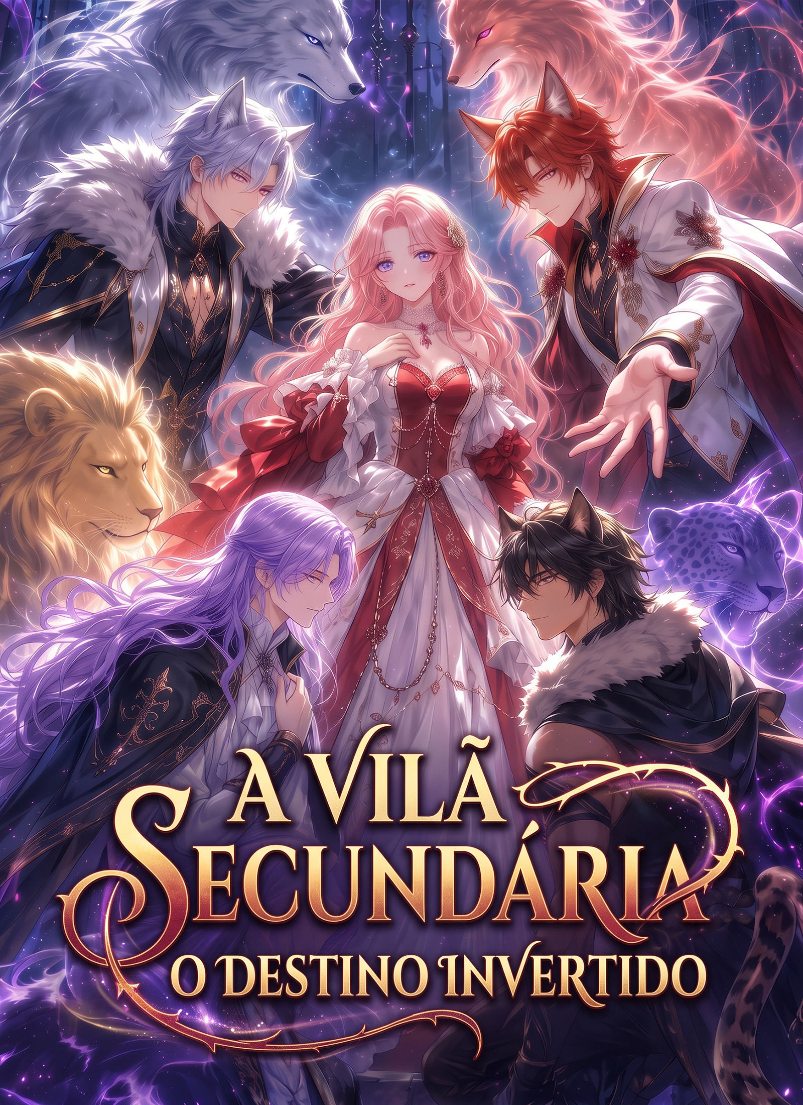 [Dublado]A Vilã Secundária e o Destino Invertido