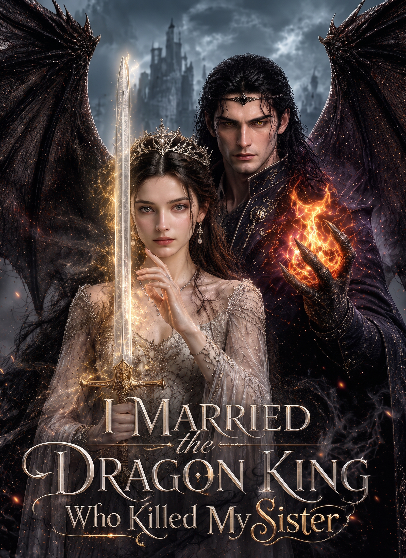 I Married the Dragon King Who Killed My Sister