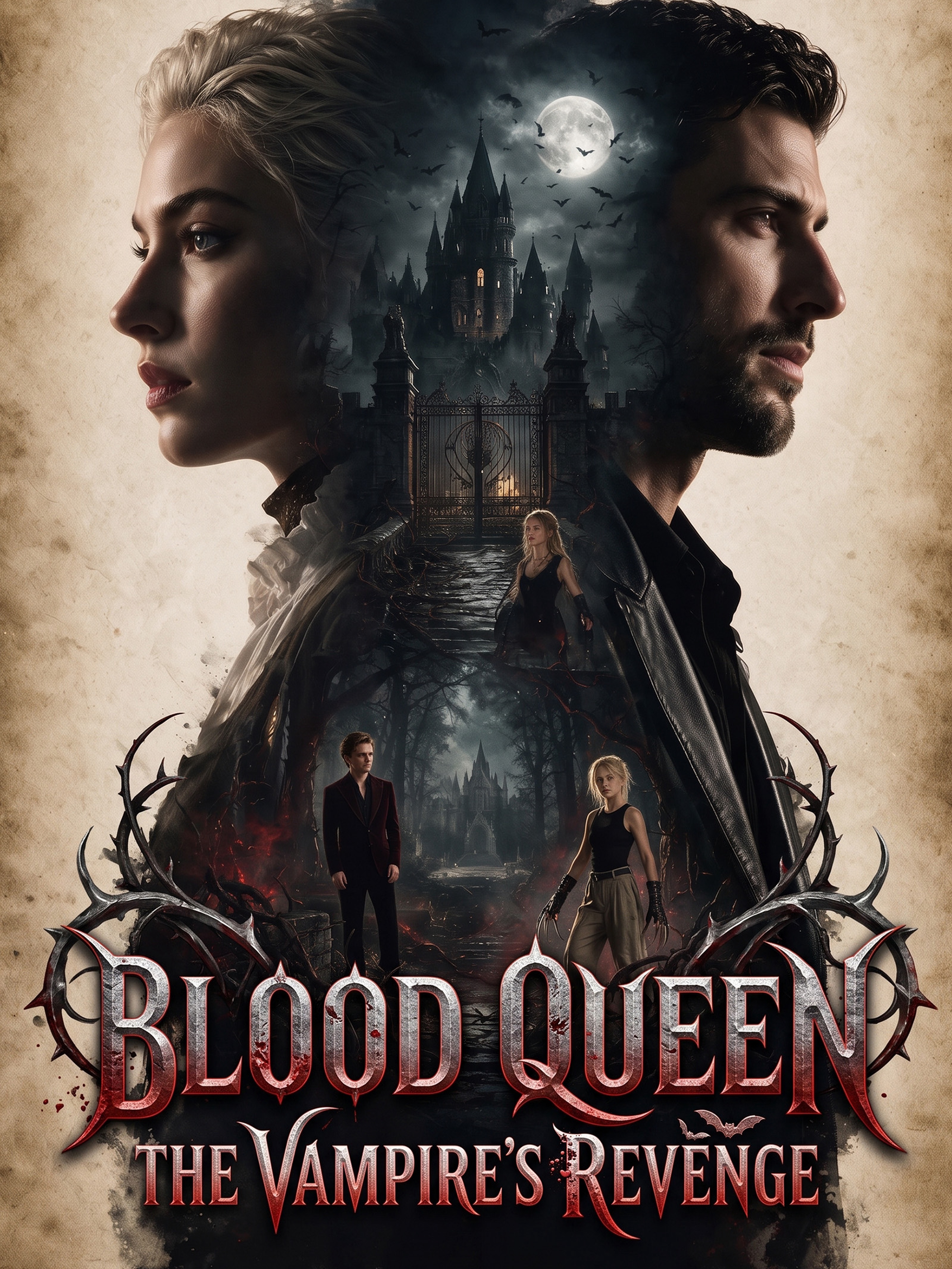 Blood Queen: The Vampire's Revenge