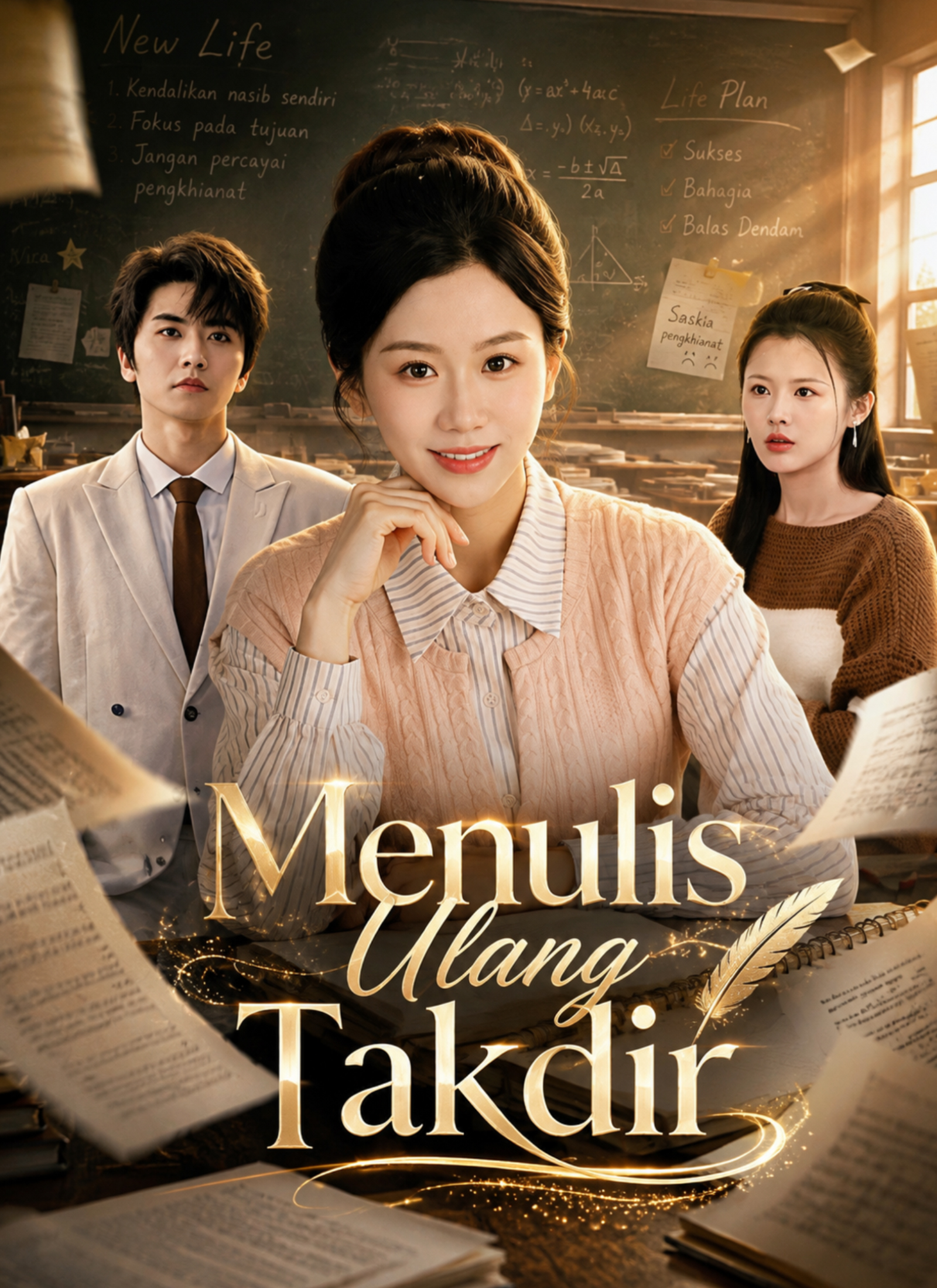 Menulis Ulang Takdir