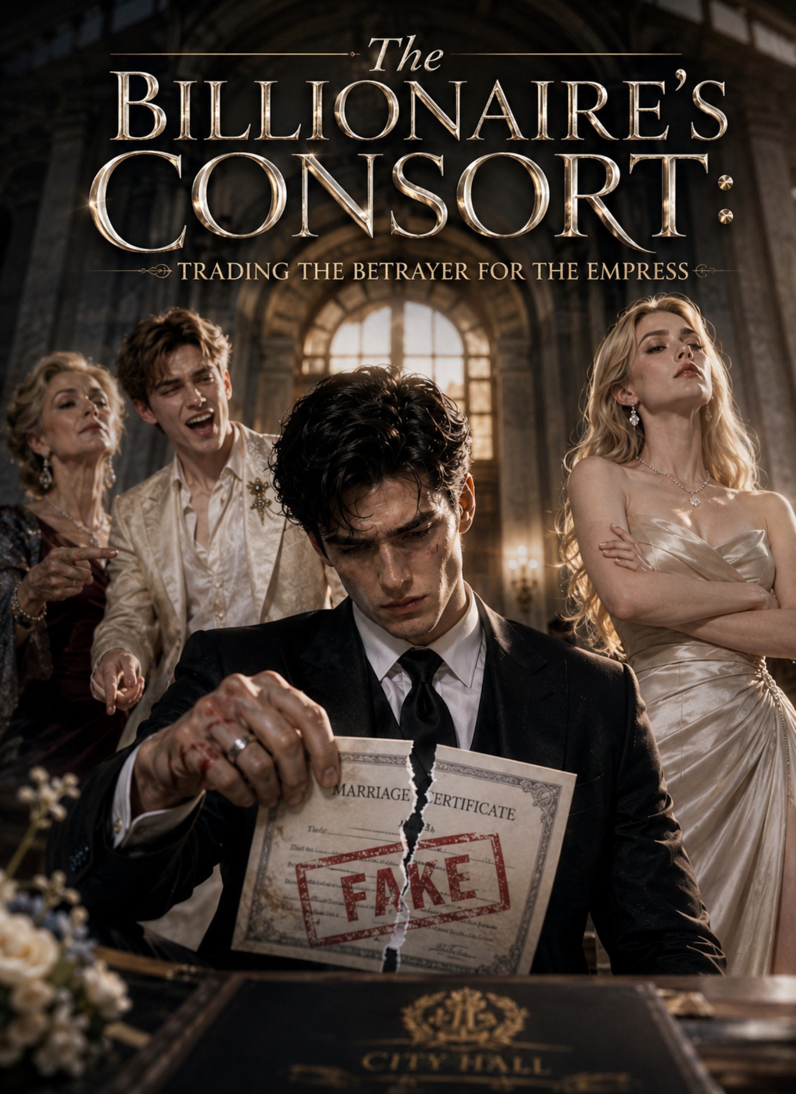 The Billionaire’s Consort:Trading the Betrayer for the Empress