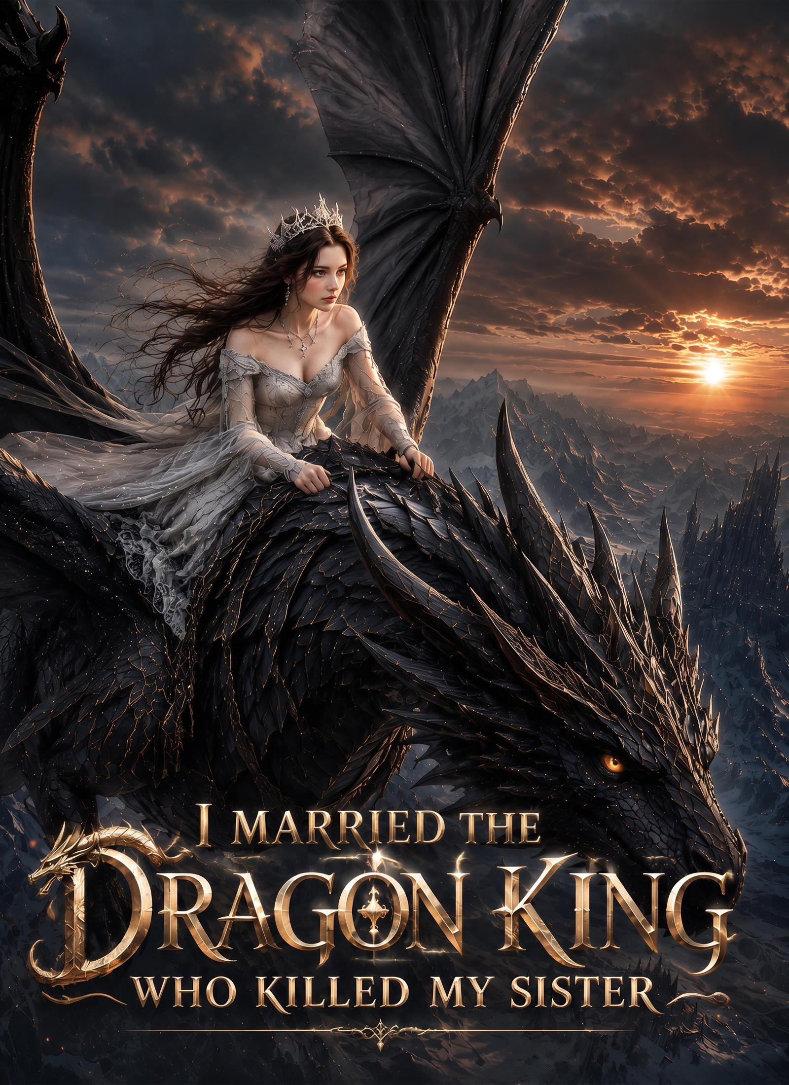 I Married the Dragon King Who Killed My Sister