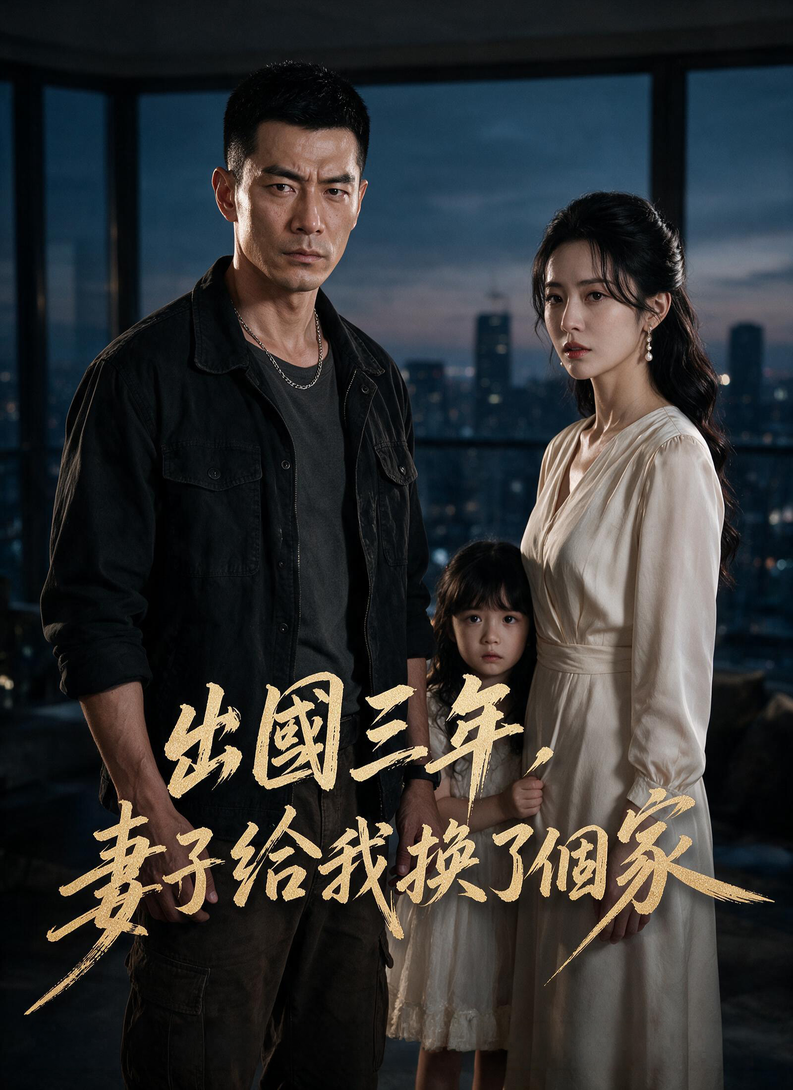 出國三年，妻子給我換了個家