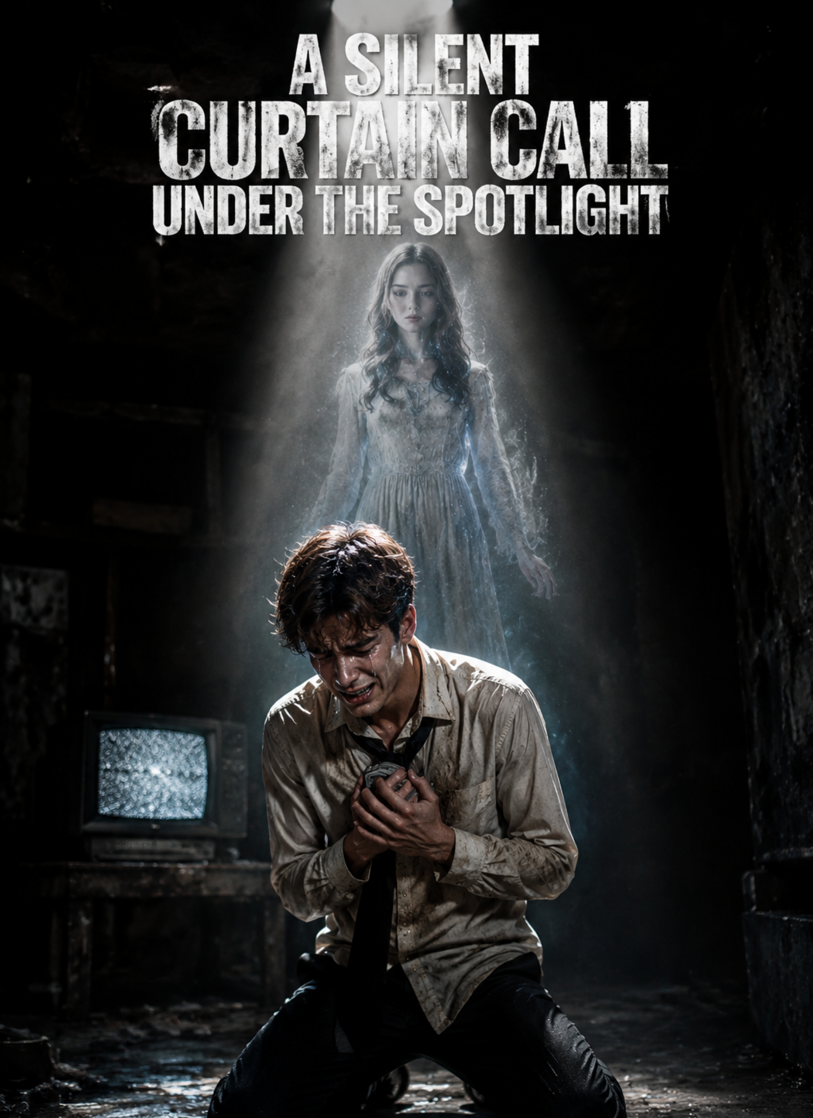 A silent curtain call under the spotlight