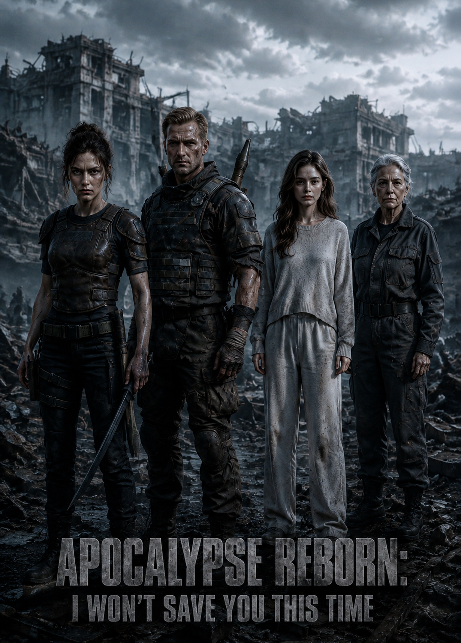 Apocalypse Reborn: I Won't Save You This Time