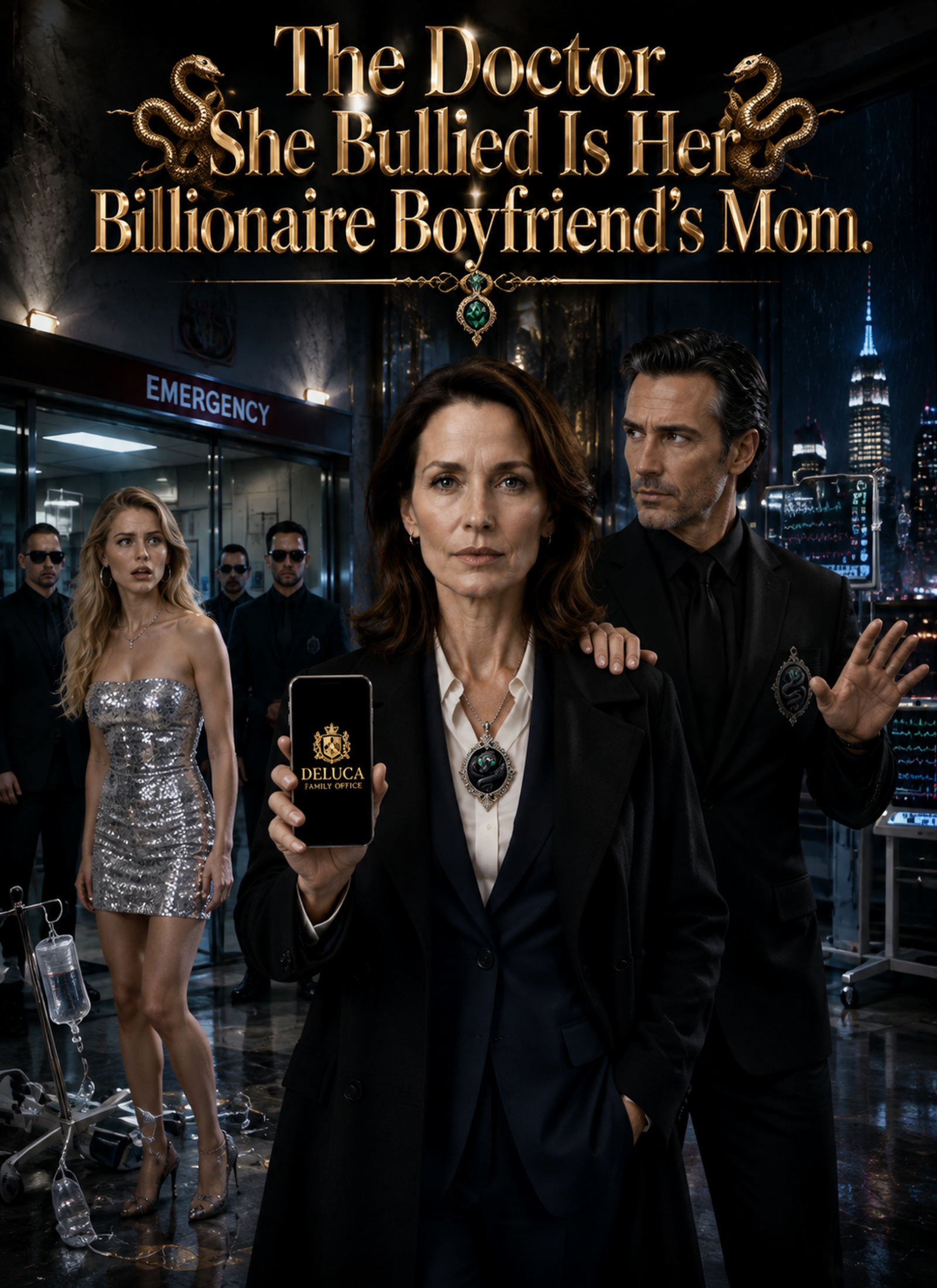 The Doctor She Bullied Is Her Billionaire Boyfriend's Mom