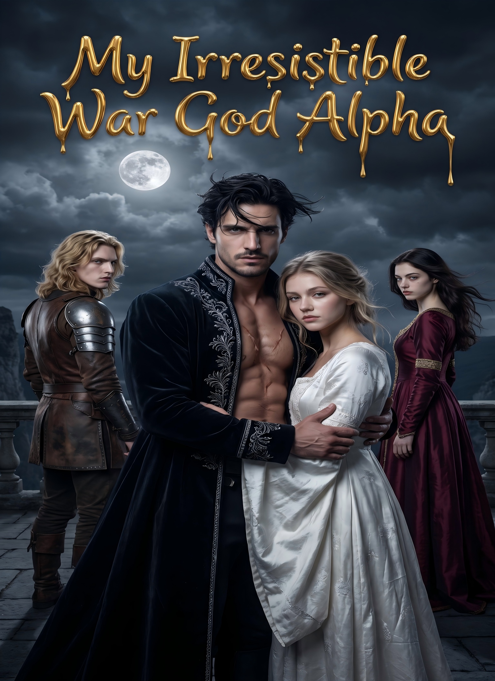 My Irresistible War God Alpha