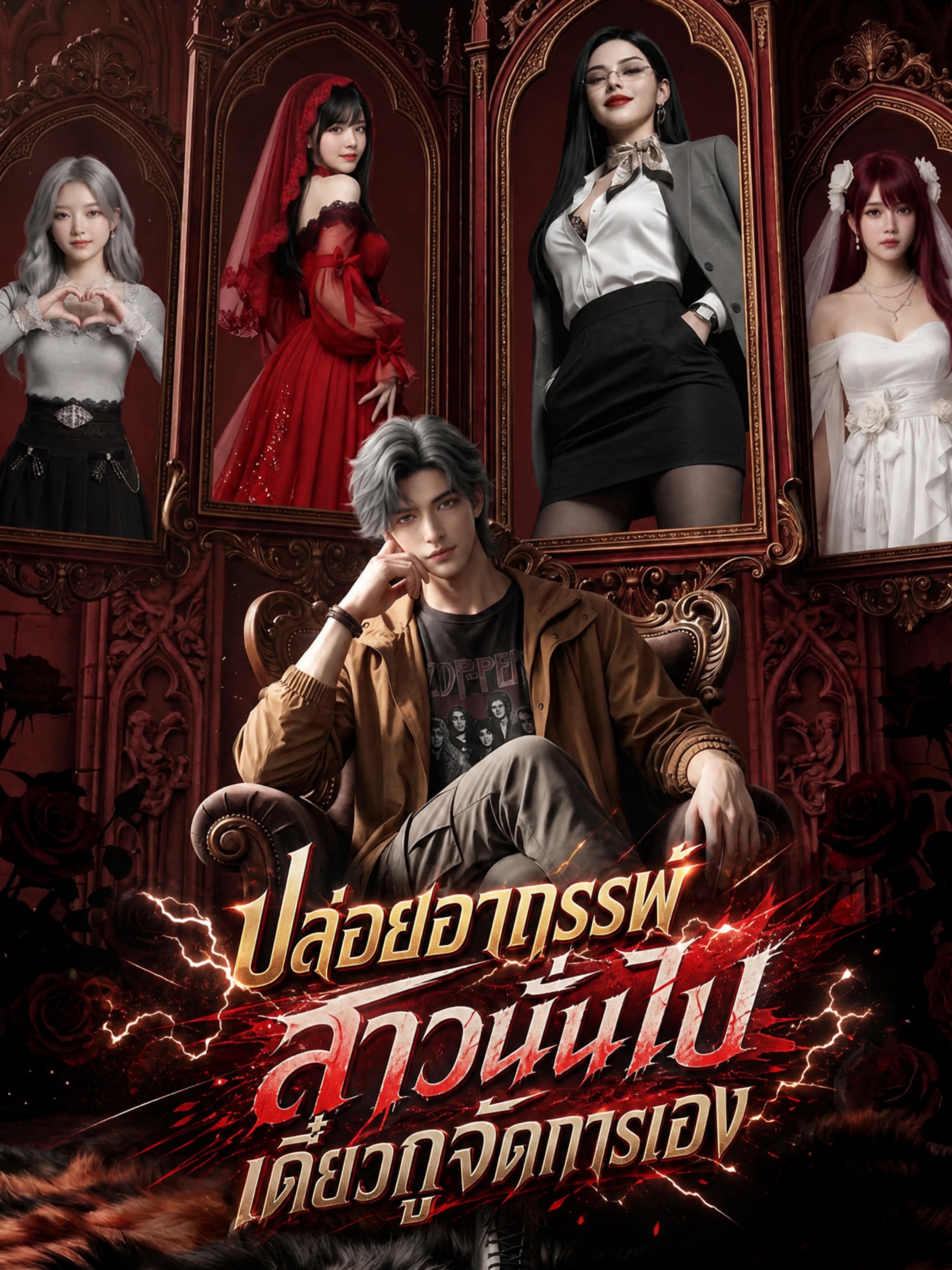 ปล่อยอาถรรพ์สาวนั่นไป เดี๋ยวกูจัดการเอง