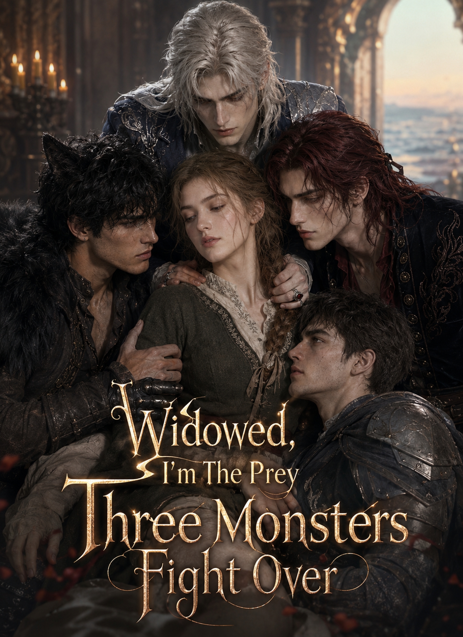 Widowed, I'm The Prey Three Monsters Fight Over