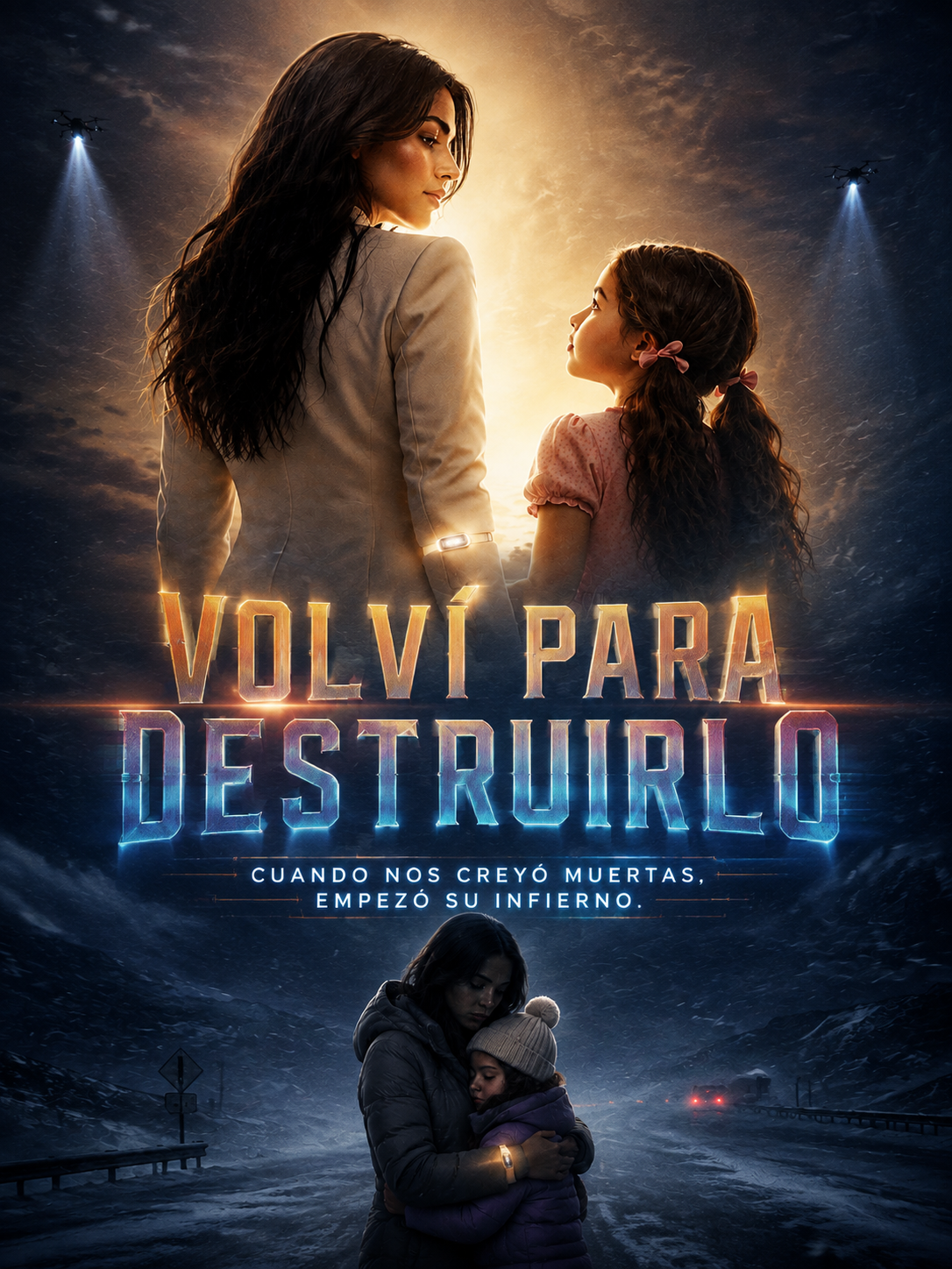 Volví para destruirlo