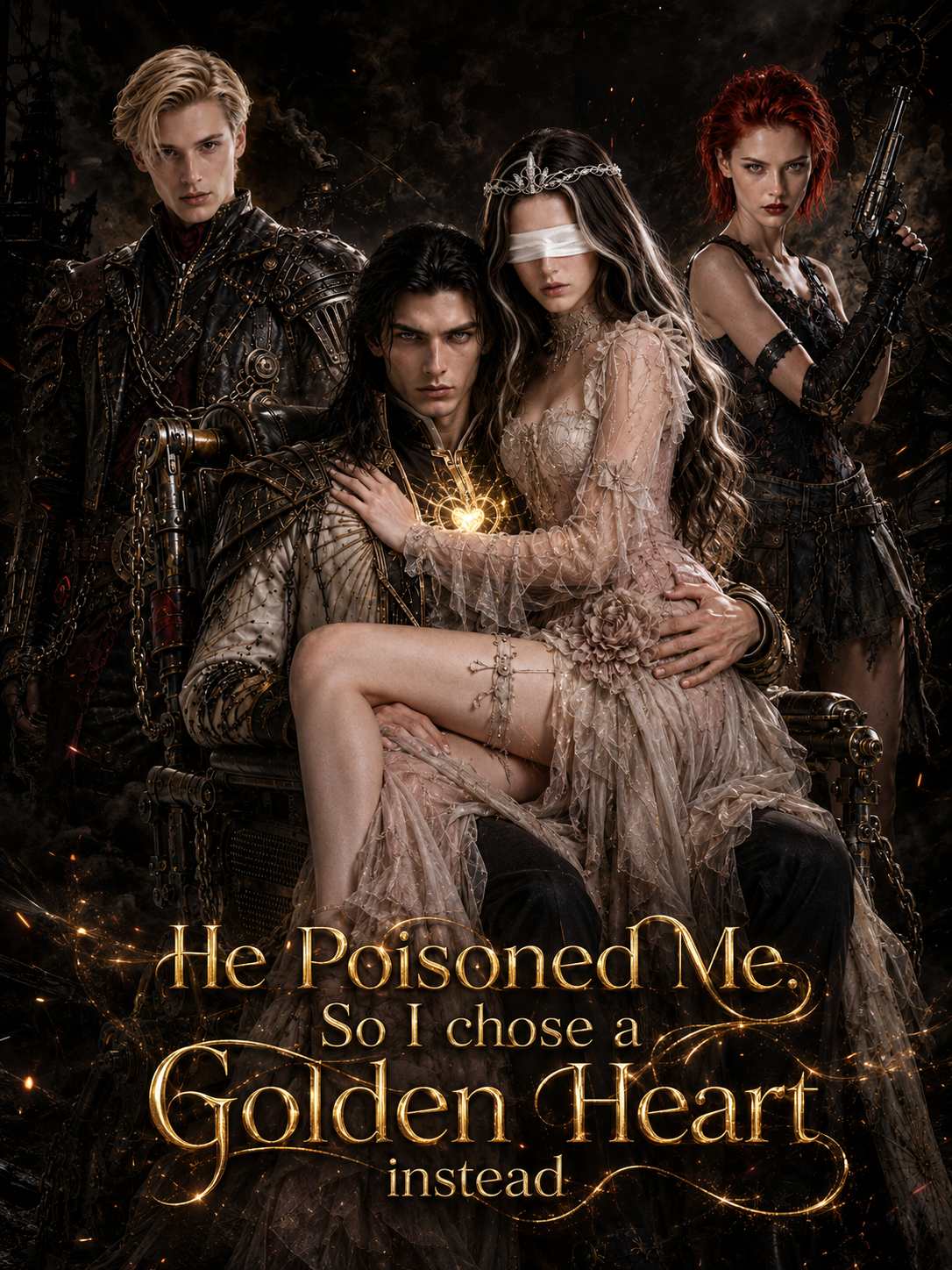 He Poisoned Me. So I chose a Golden Heart instead