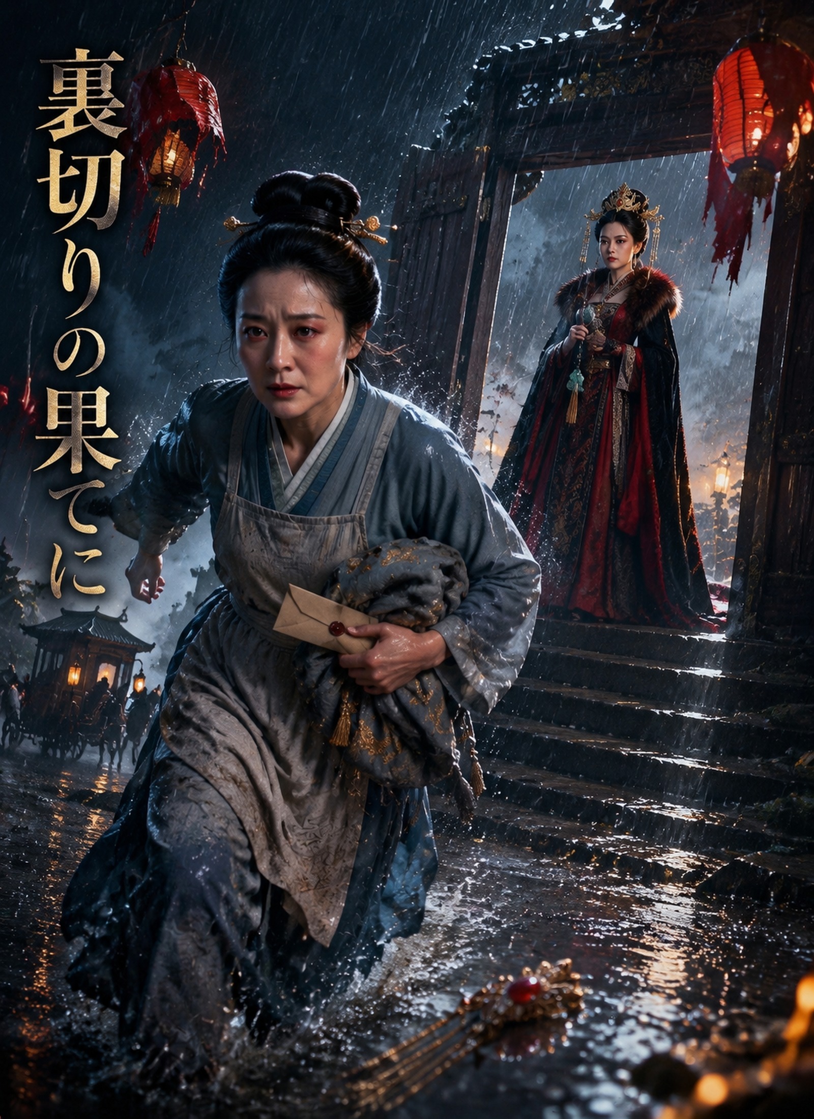裏切りの果てに