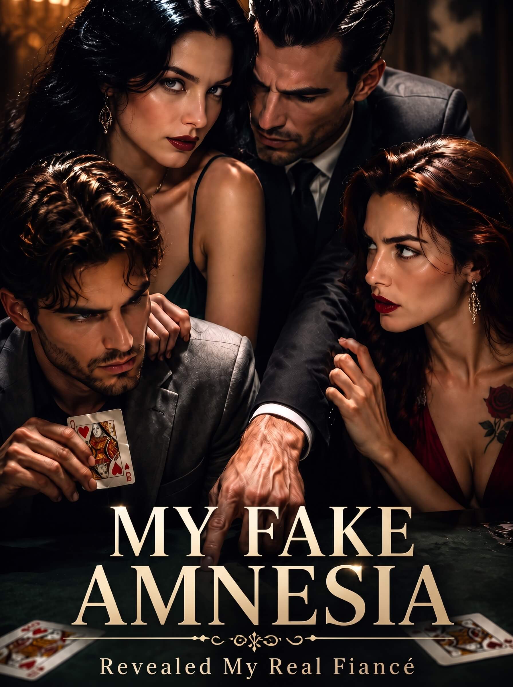My Fake Amnesia Revealed My Real Fiancé