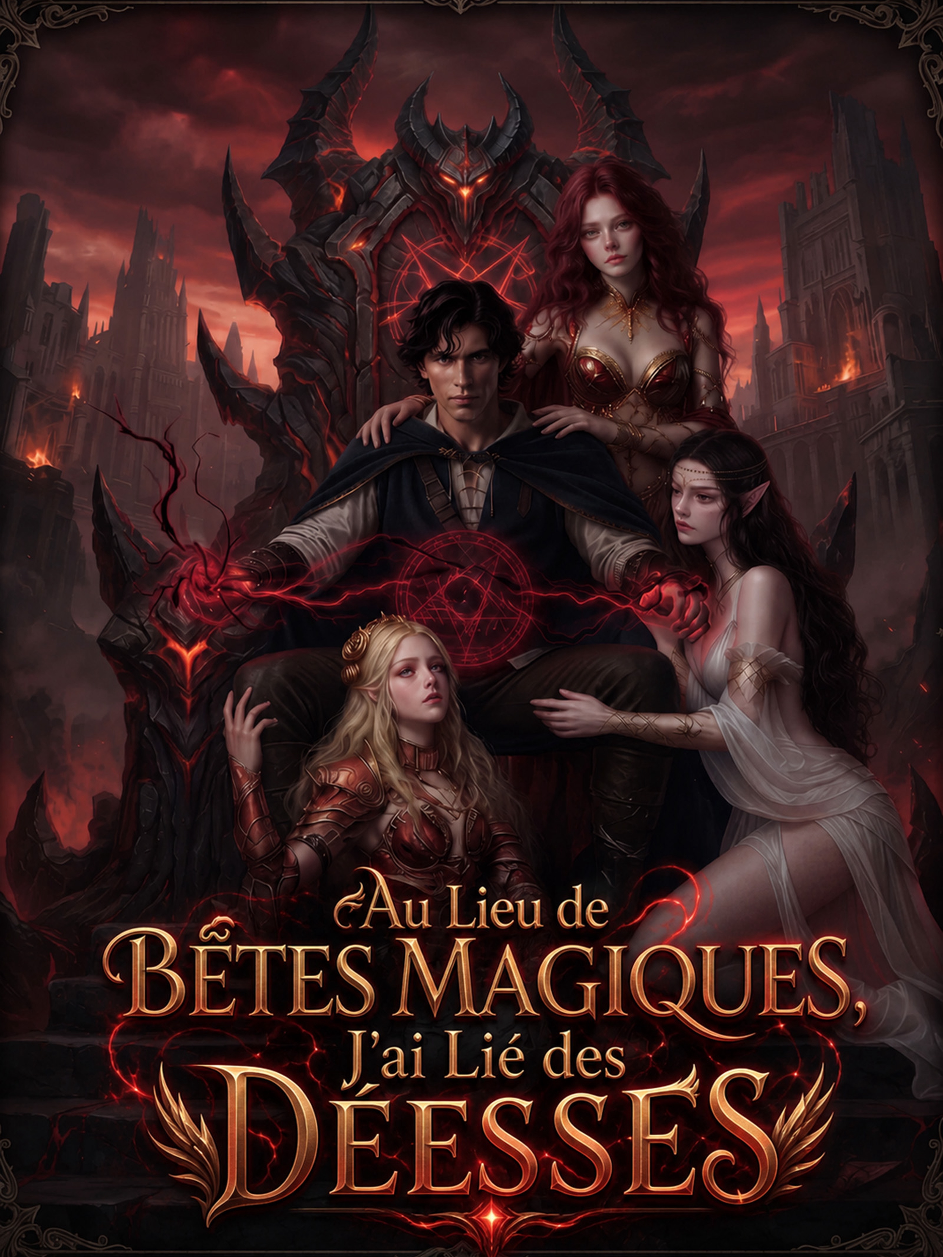Au Lieu de Bêtes Magiques, J'ai Lié des Déesses !