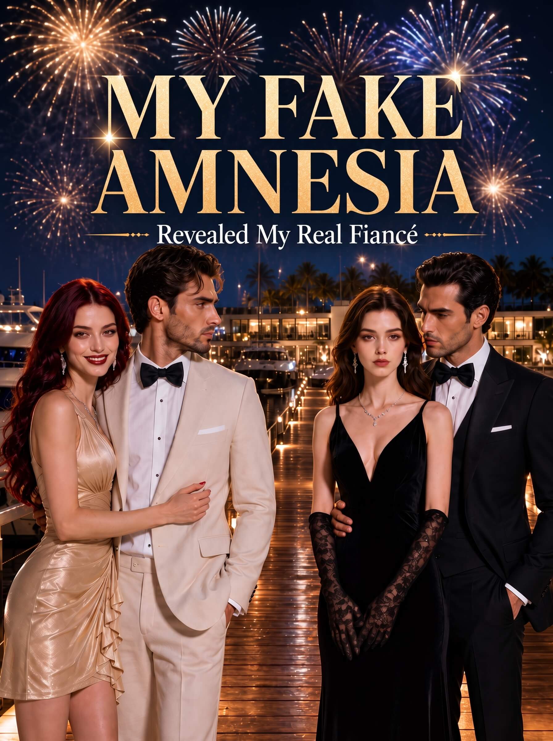 My Fake Amnesia Revealed My Real Fiancé