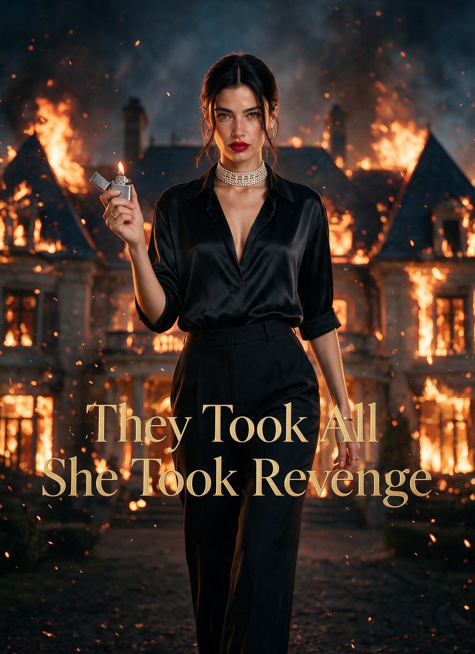 They Took All,She Took Revenge