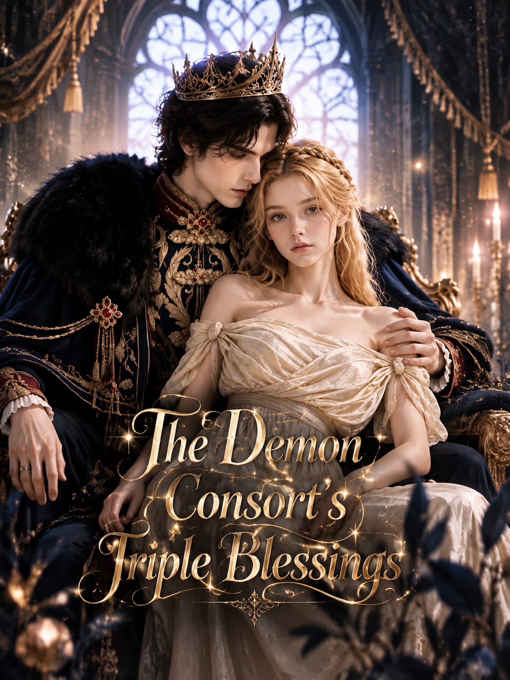 The Demon Consort's Triple Blessings