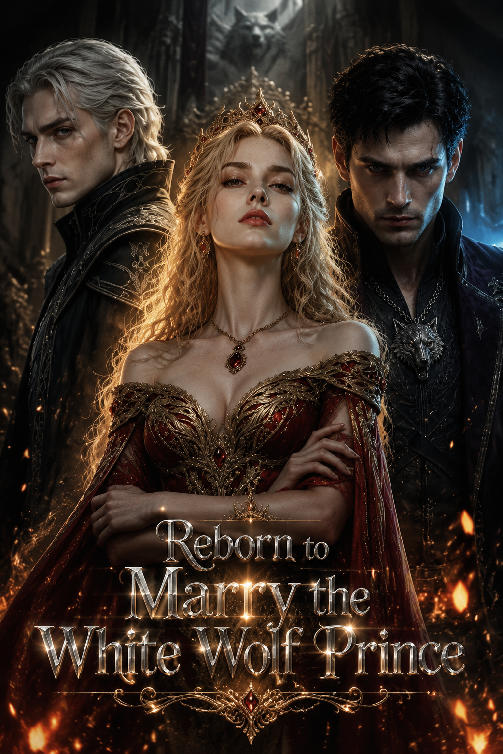 Reborn to Marry the White Wolf Prince