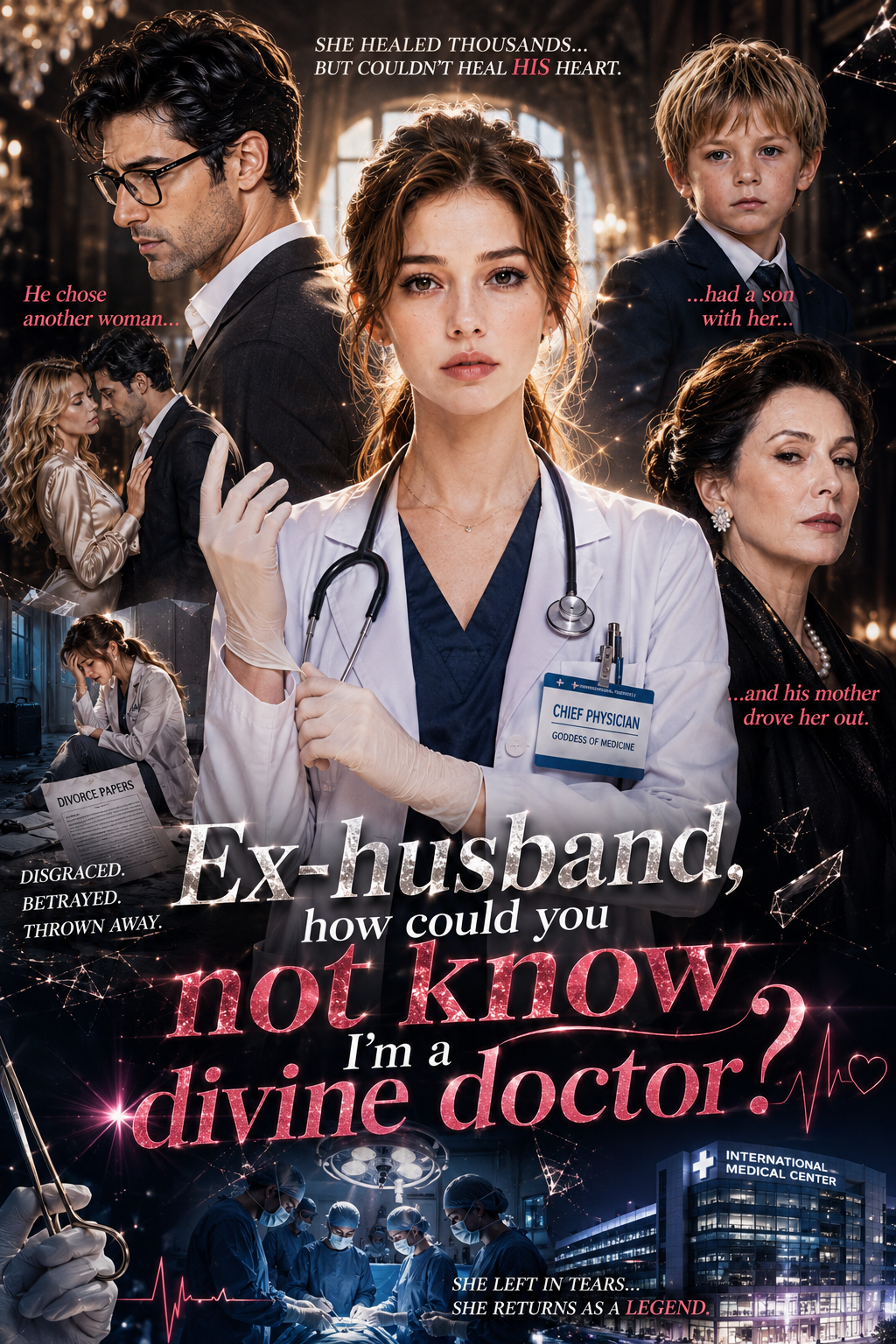Ex-husband, how could you not know I'm a divine doctor?