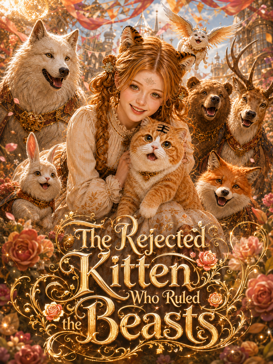 The Rejected Kitten Who Ruled the Beasts