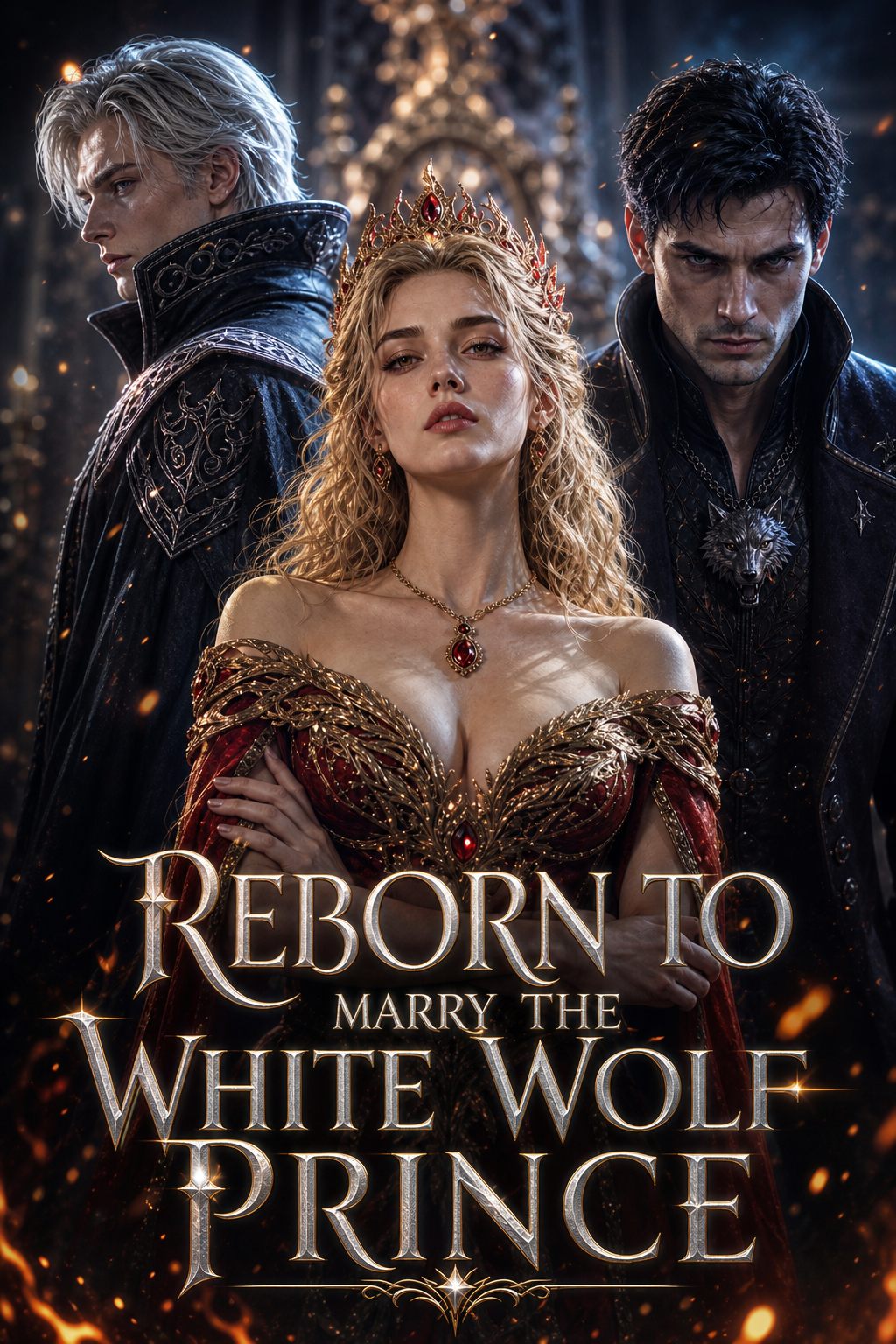 Reborn to Marry the White Wolf Prince