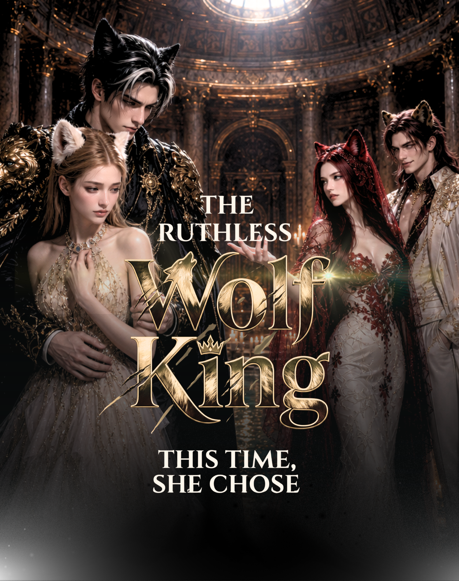 This Time, She Chose the Ruthless Wolf King