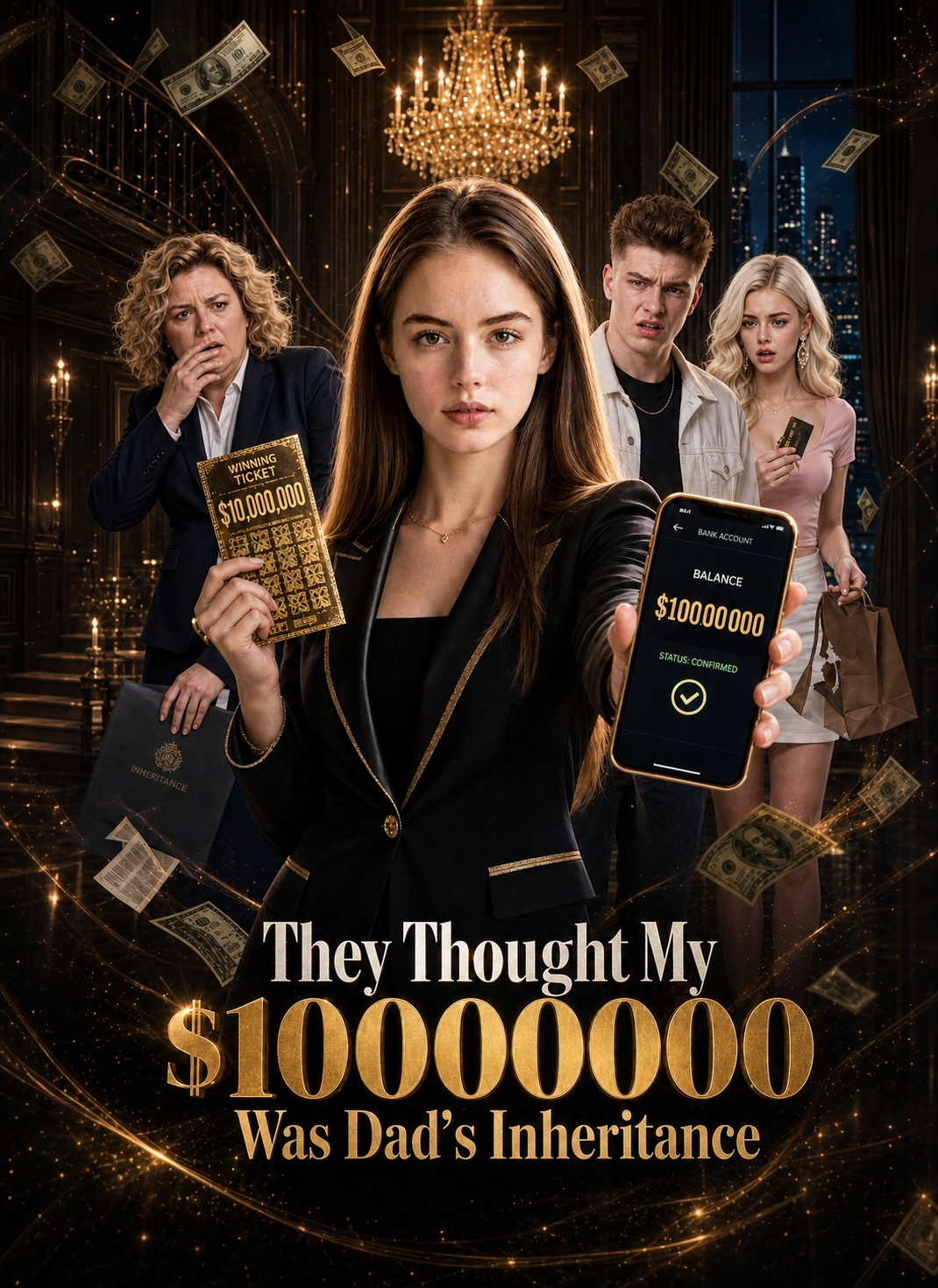 They Thought My $10 Million Was Dad’s Inheritance