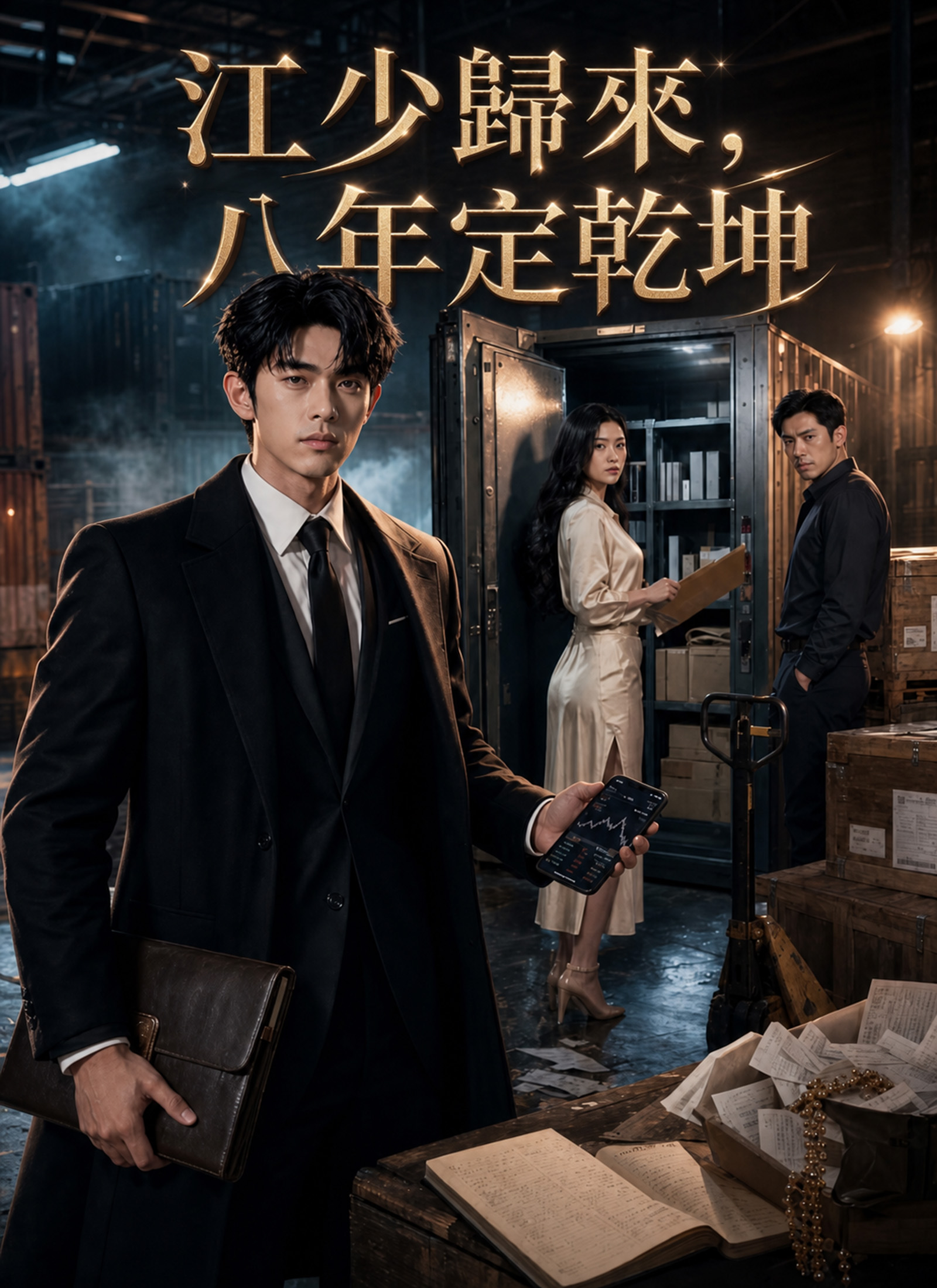 江少歸來，八年定乾坤