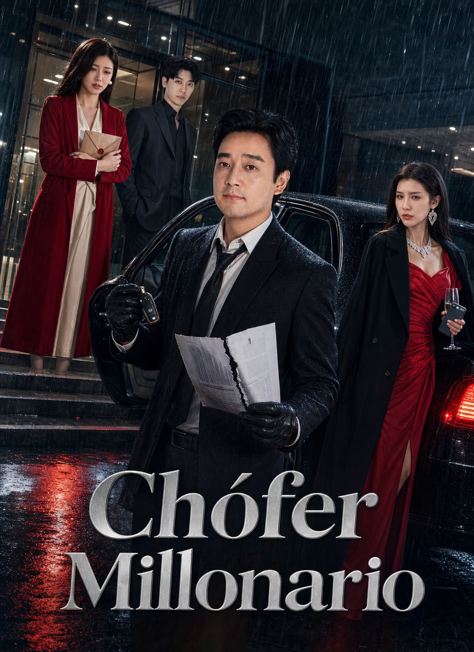 [Doblado] Chófer Millonario