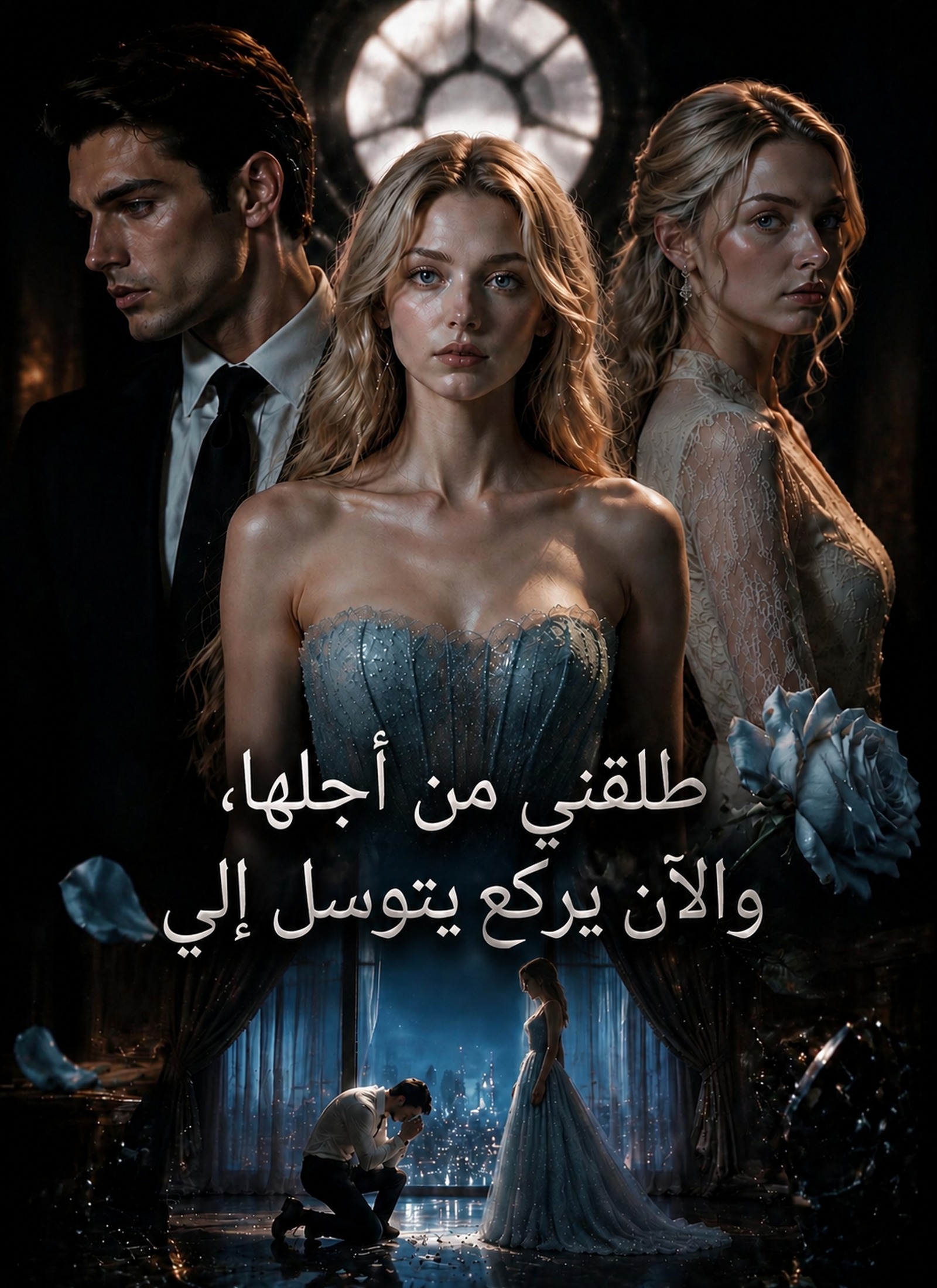 طلقني من أجلها، والآن يركع يتوسل إلي