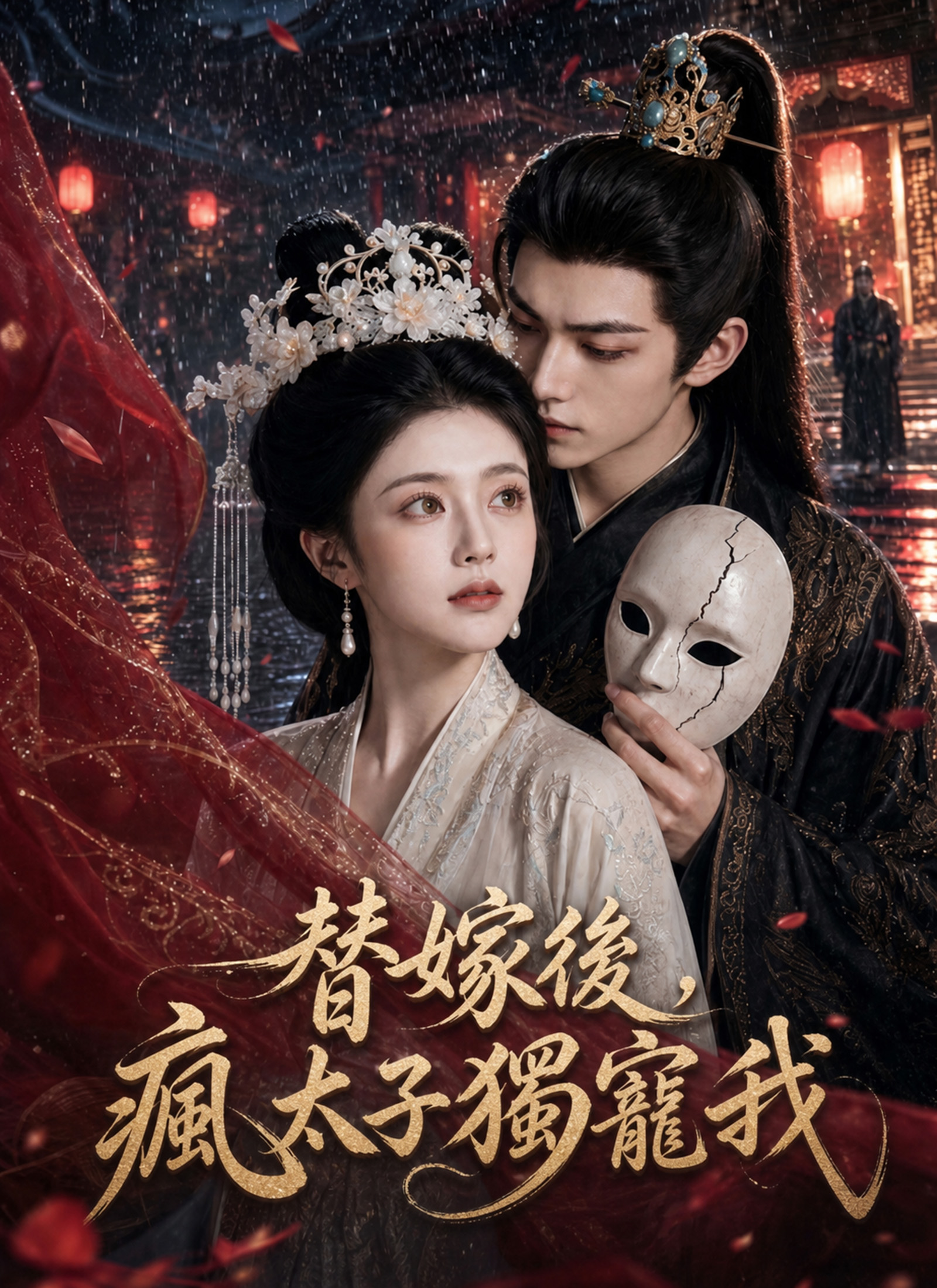 替嫁後，瘋太子獨寵我