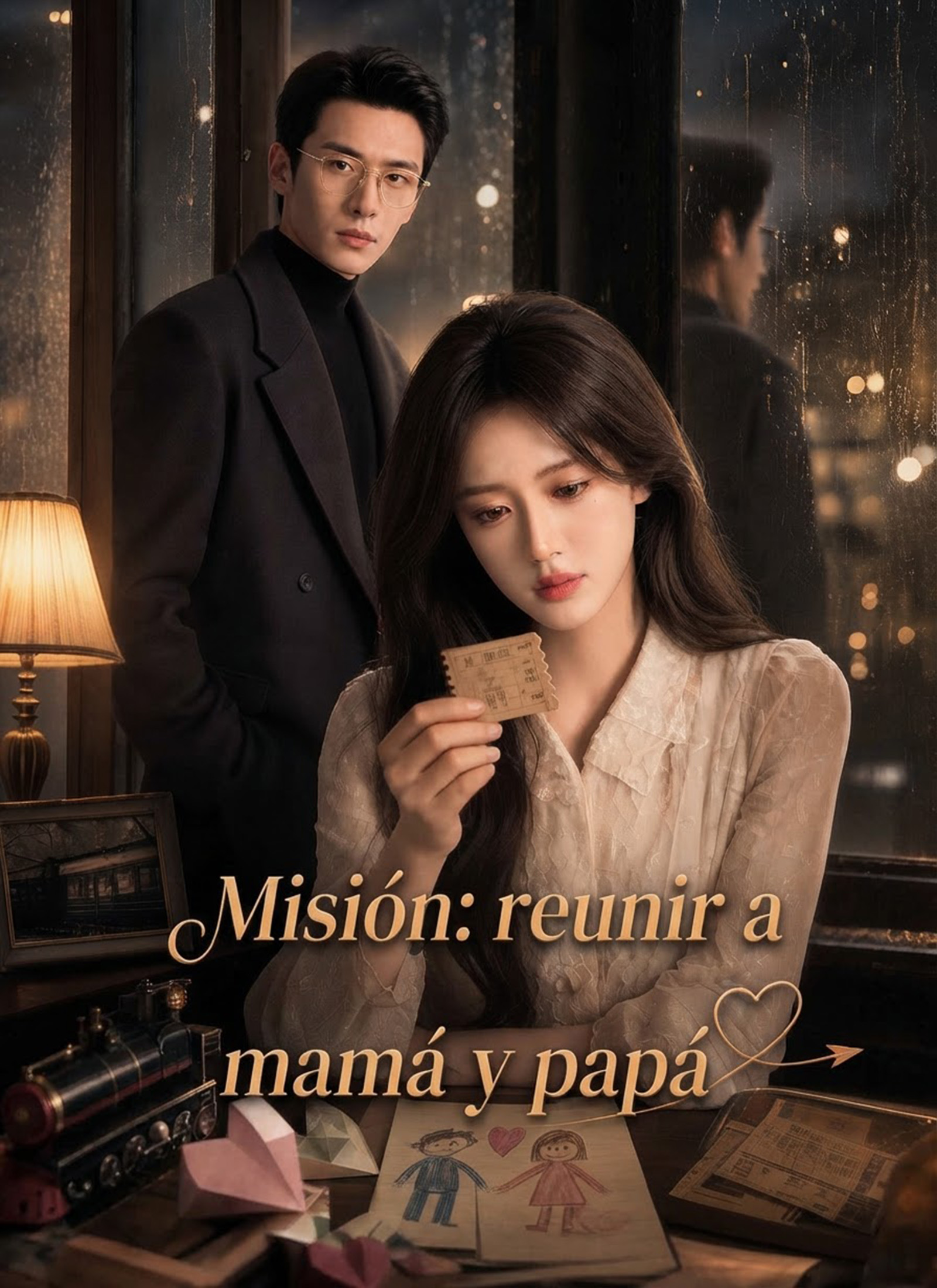 Misión: reunir a mamá y papá