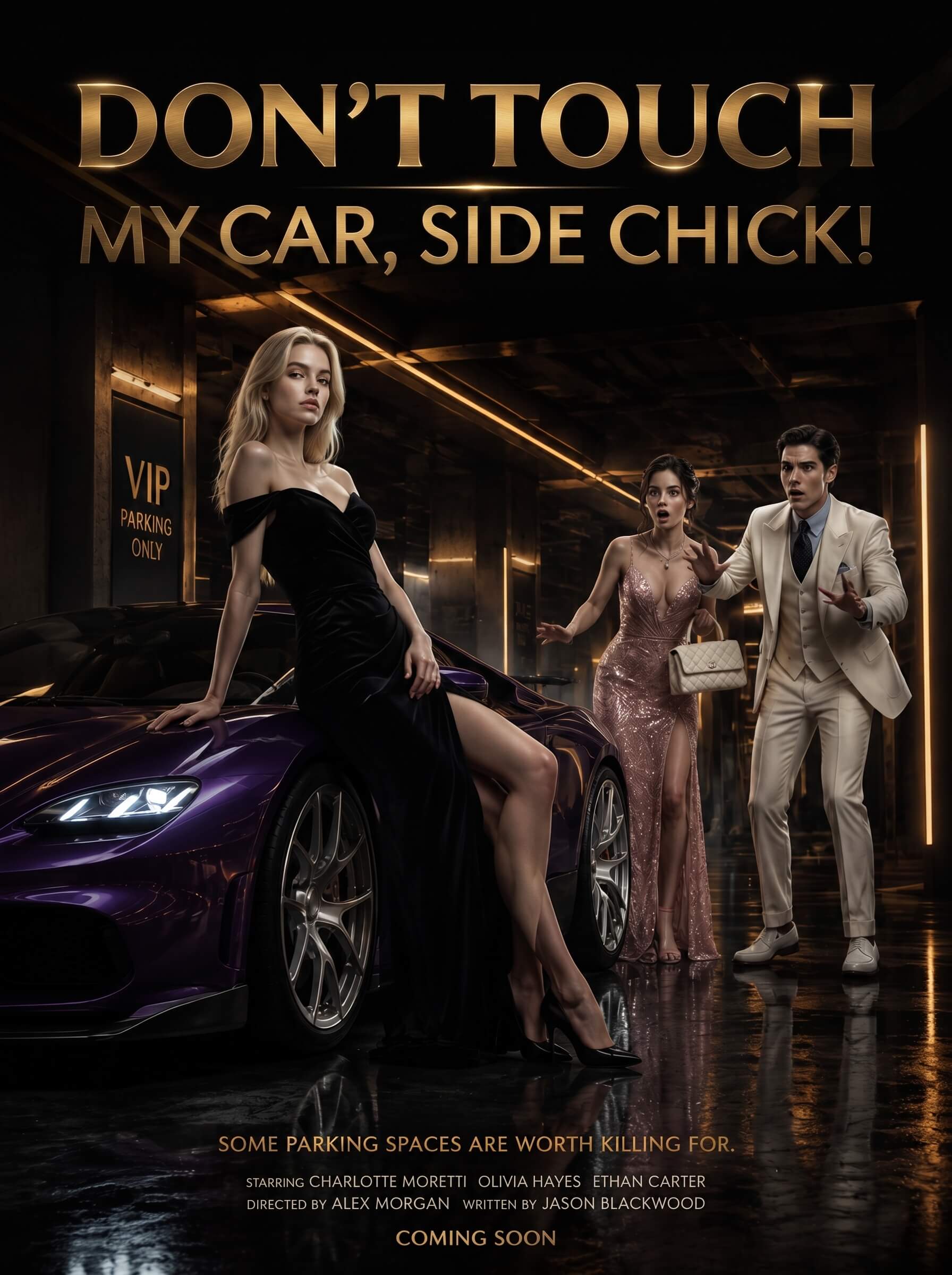 Don't Touch My Car, Side Chick!