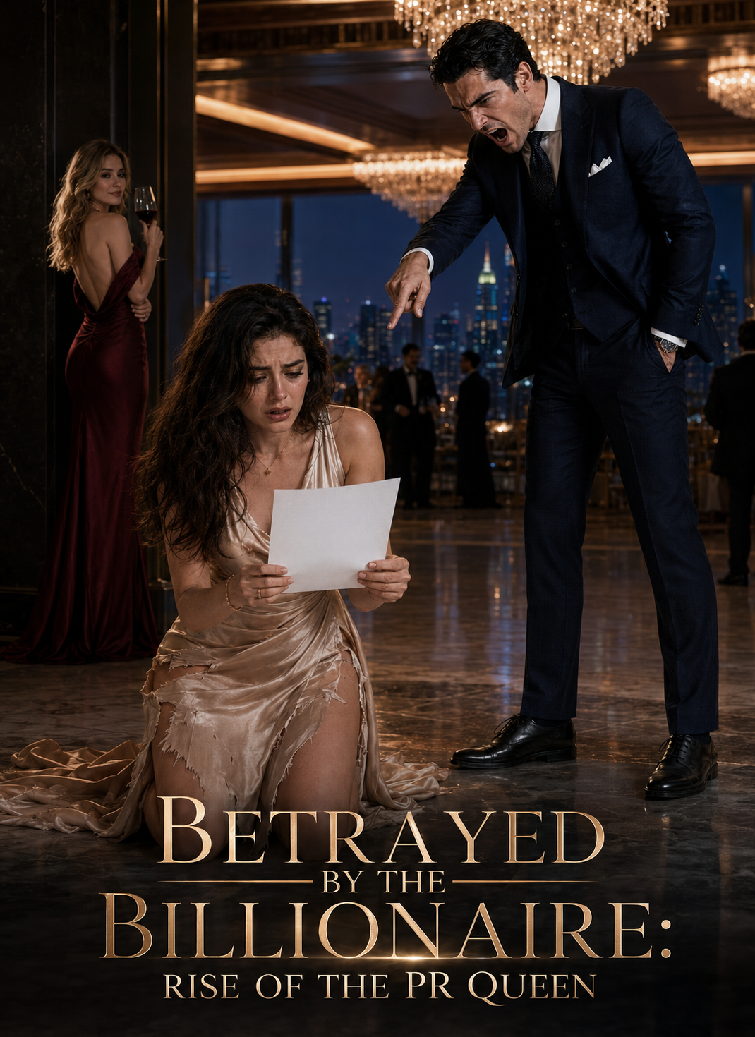 Betrayed by the Billionaire: Rise of the PR Queen