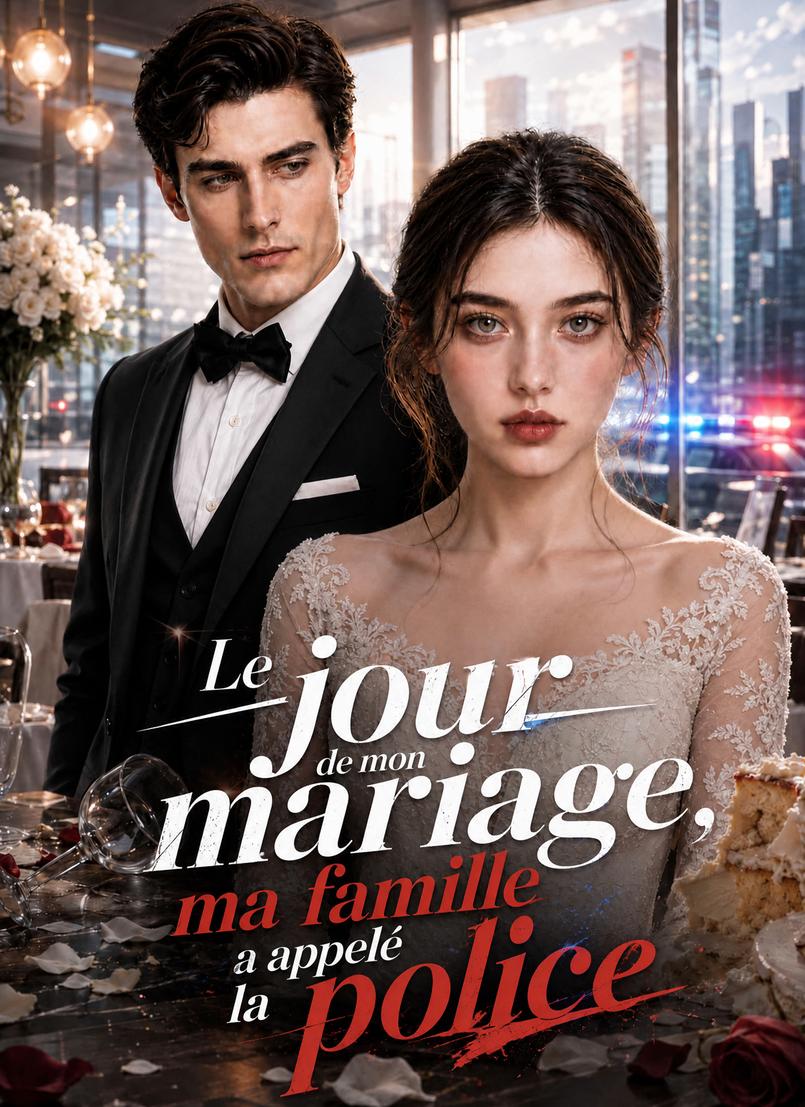 Le jour de mon mariage, ma famille a appelé la police